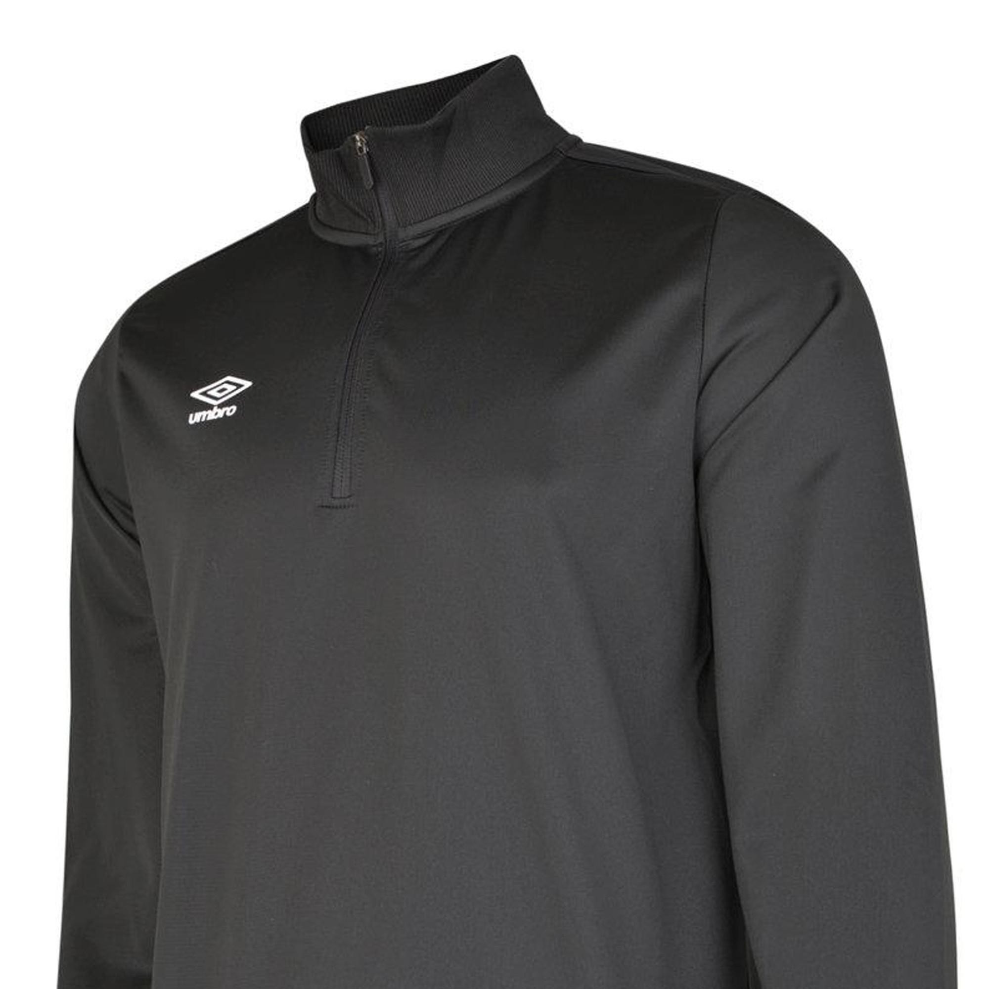Umbro Club Essential Sweatshirt mit halbem Reißverschluss