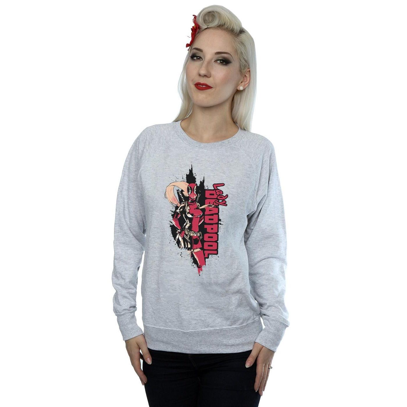 MARVEL Lady Deadpool Sweatshirt