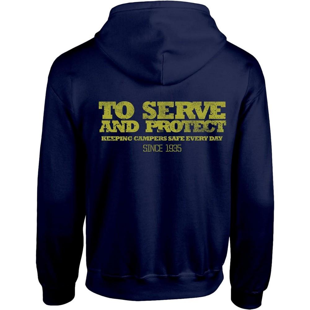 Friday The 13th Crystal Lake Police Kapuzenpullover