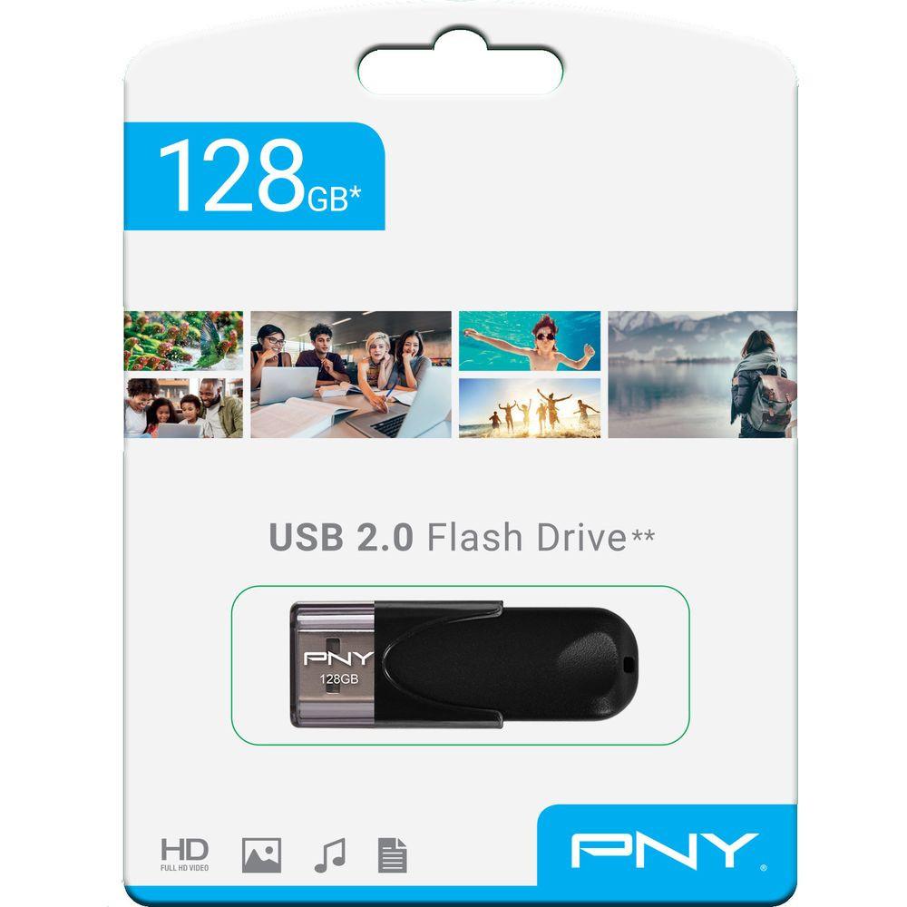 PNY PNY Attaché 4 128GB USB 2.0 FD128ATT4-EF
