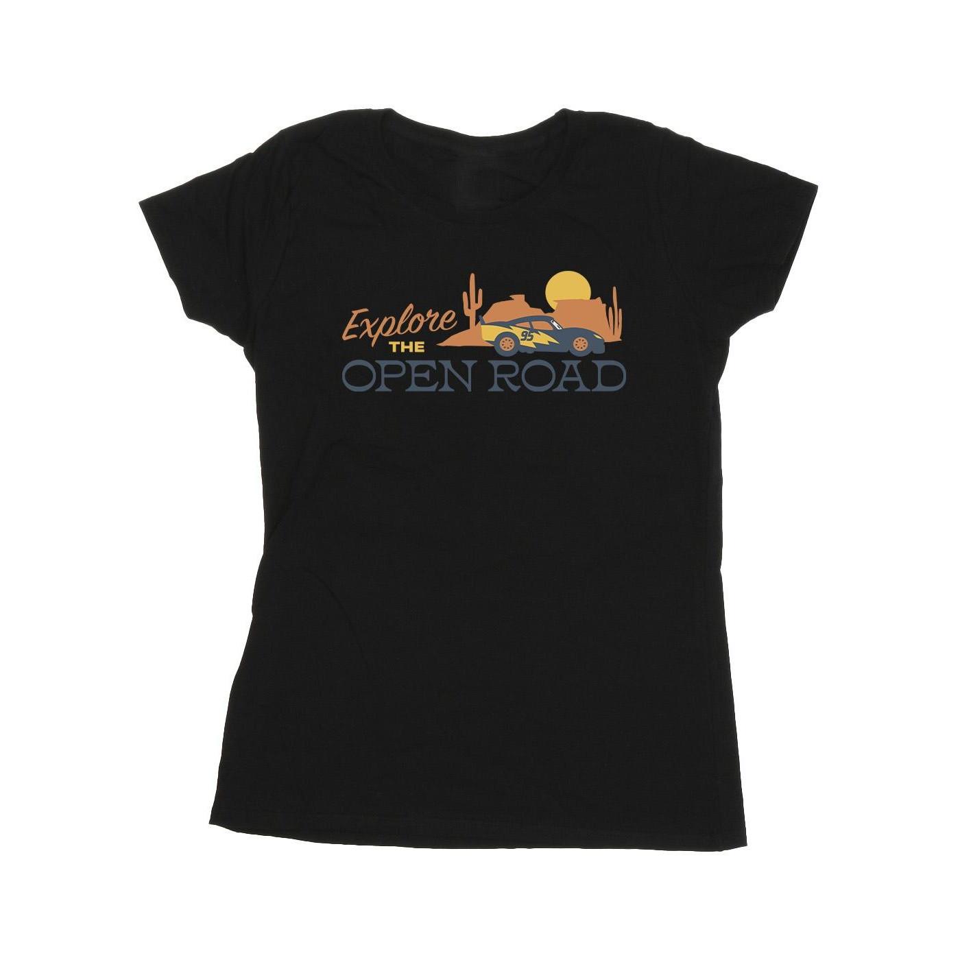 Disney Cars Explore The Open Road T-Shirt
