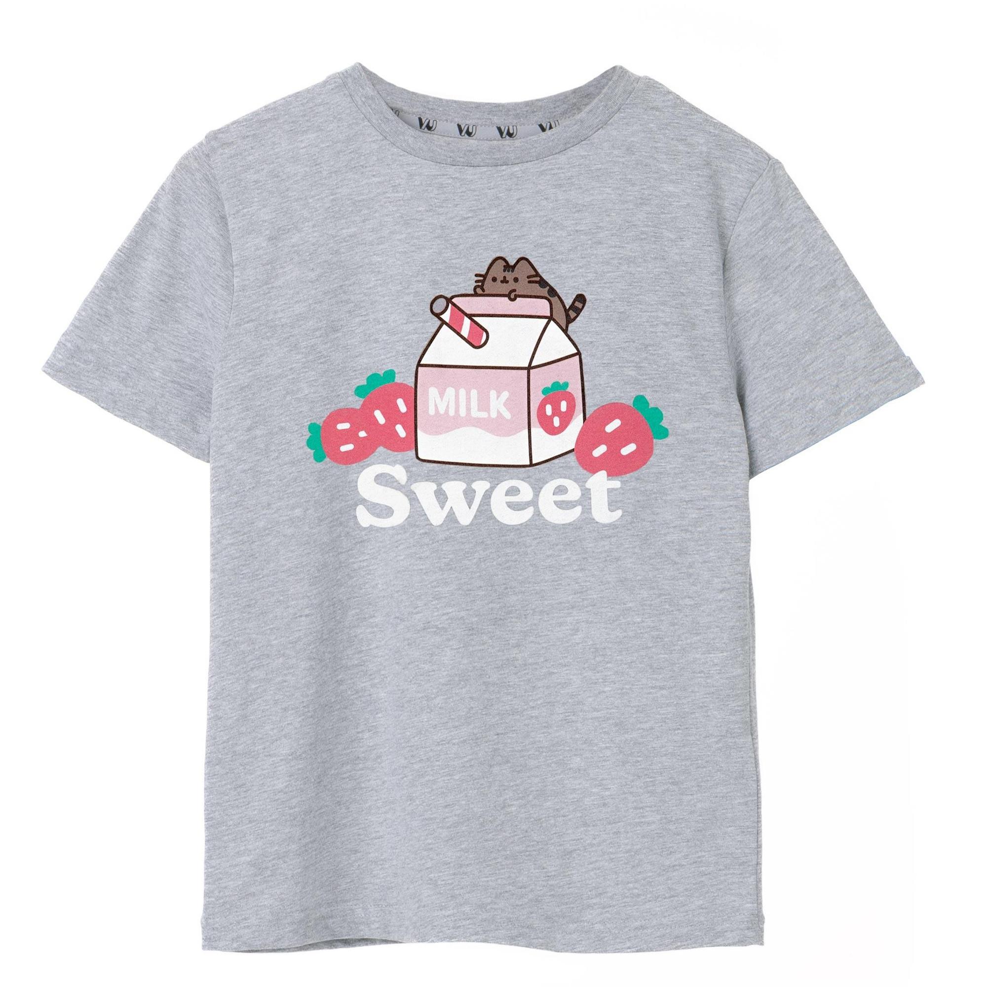 PUSHEEN Sweet Sips TShirt