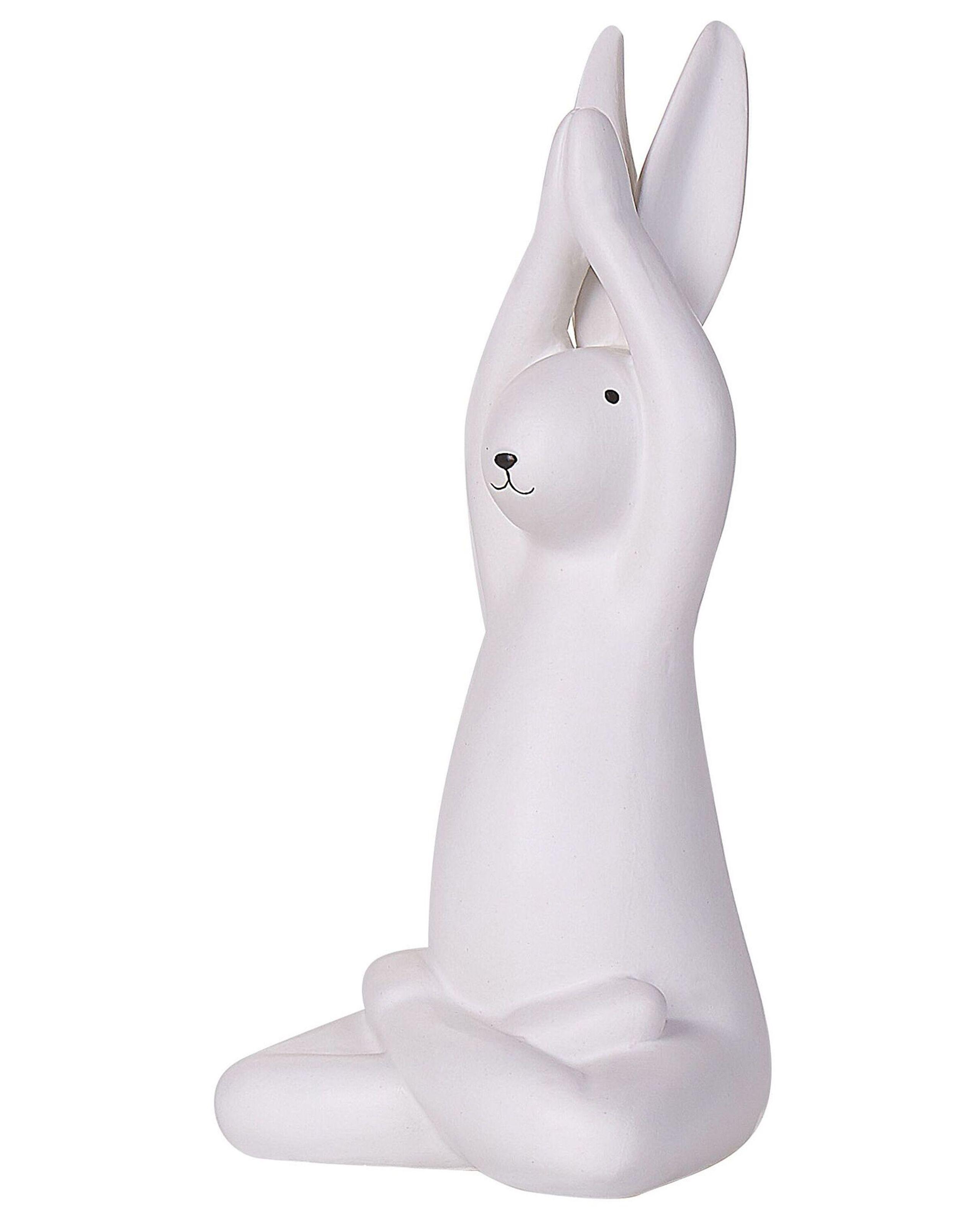 Beliani Dekofiguren 3er Set aus Keramik Klassisch BREST