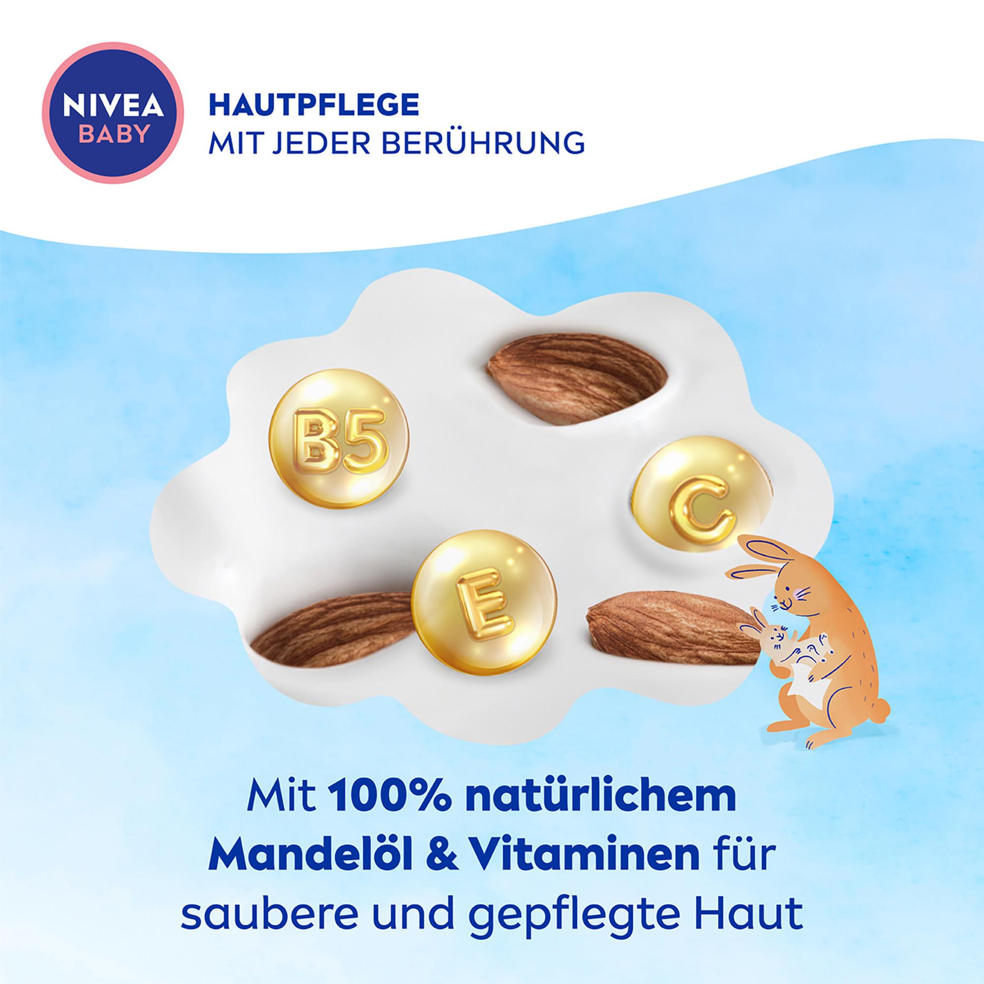 NIVEA Baby SOFT & CREAM Feuchttücher