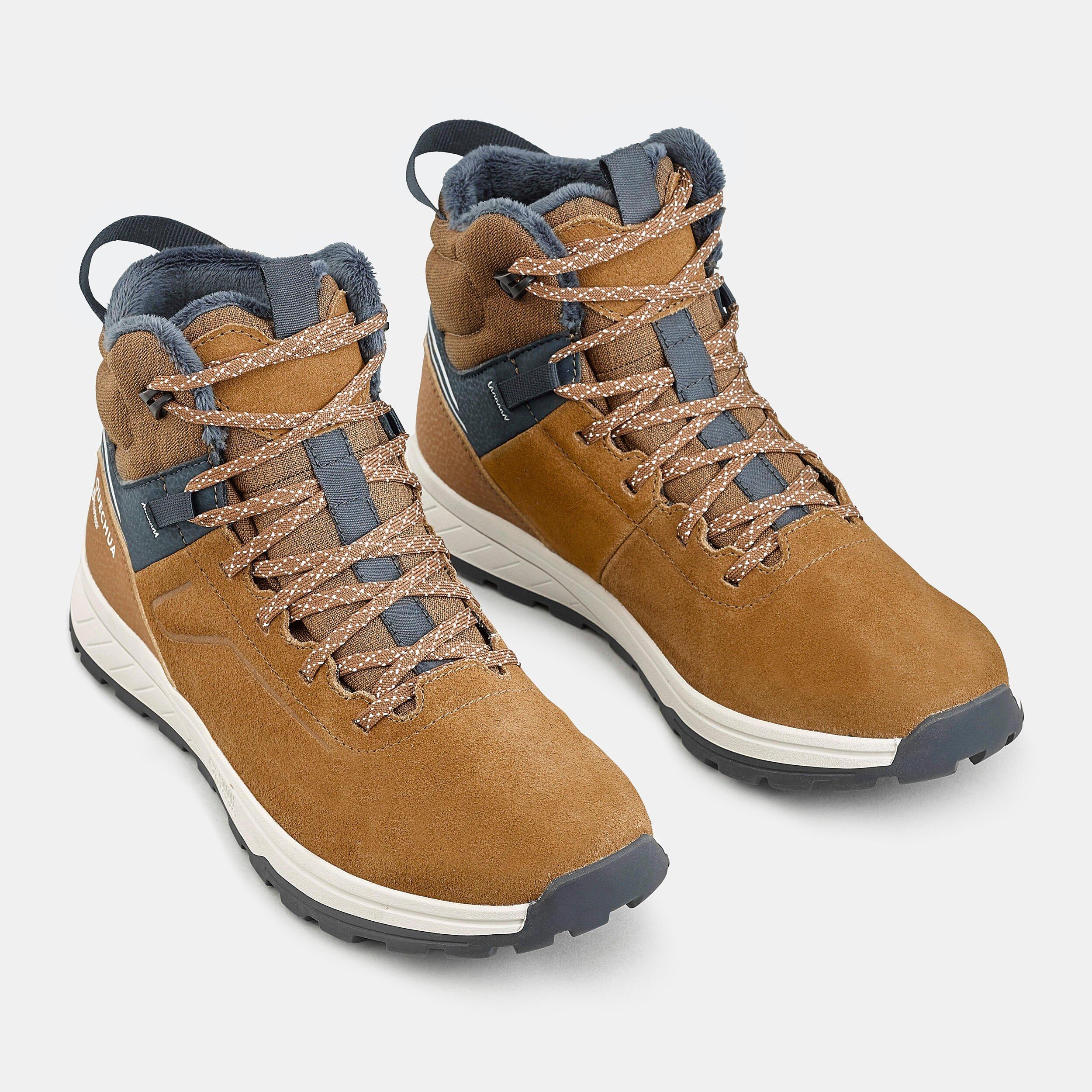 QUECHUA Schuhe - SH500 MID LACE