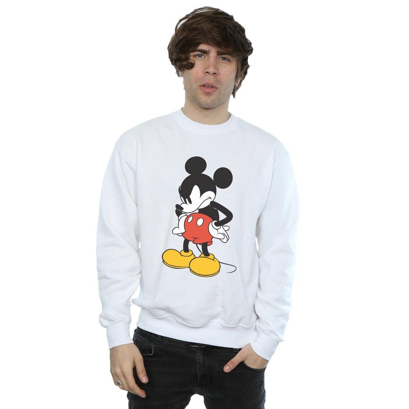 Disney Angry Look Down Sweatshirt