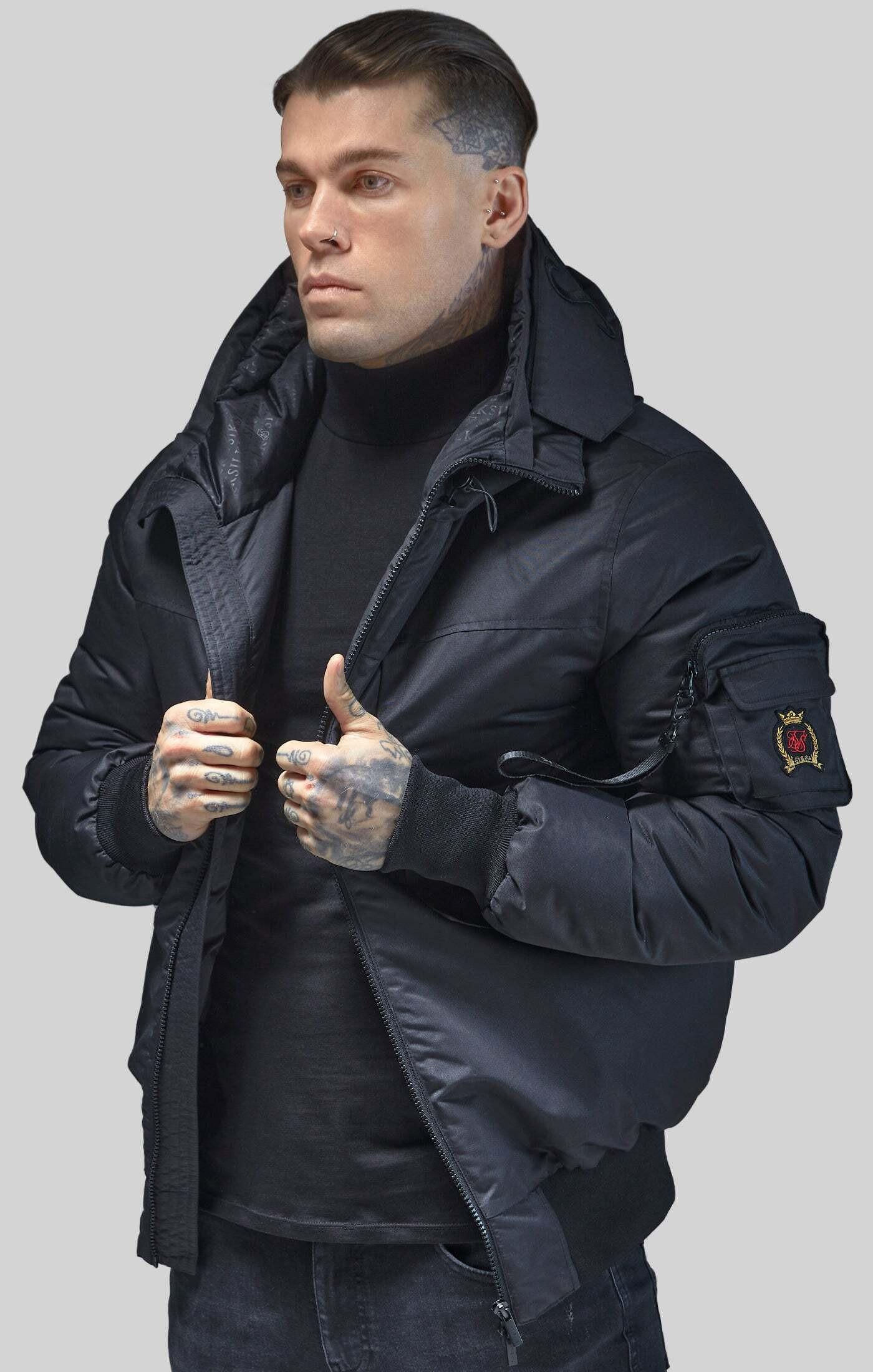Sik Silk Bomberjacke Bomber Jacket