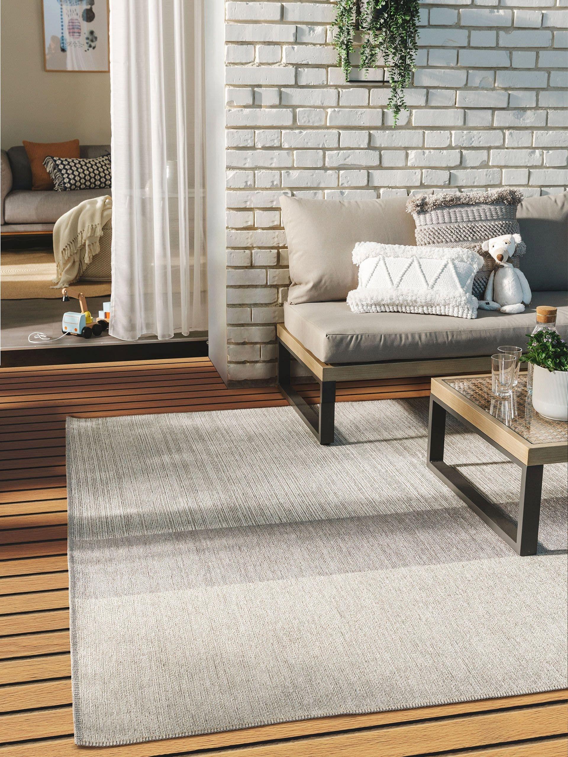 Benuta In- & Outdoor-Teppich Kiano Multicolor