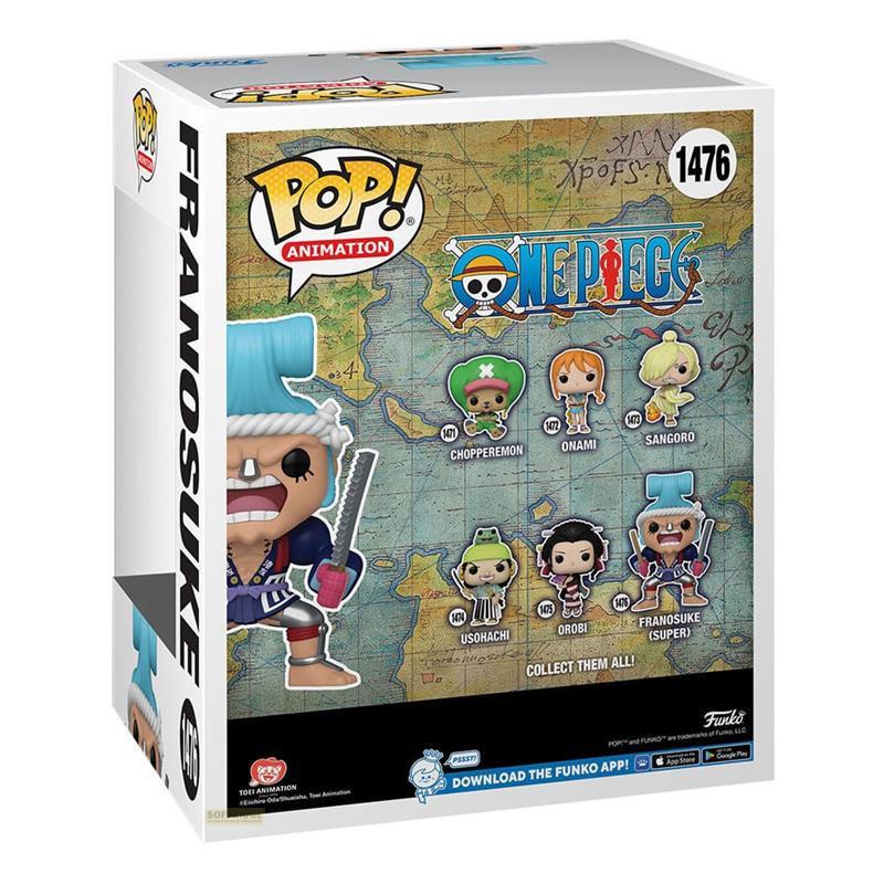 Funko POP-Figur Super One Piece Franosuke