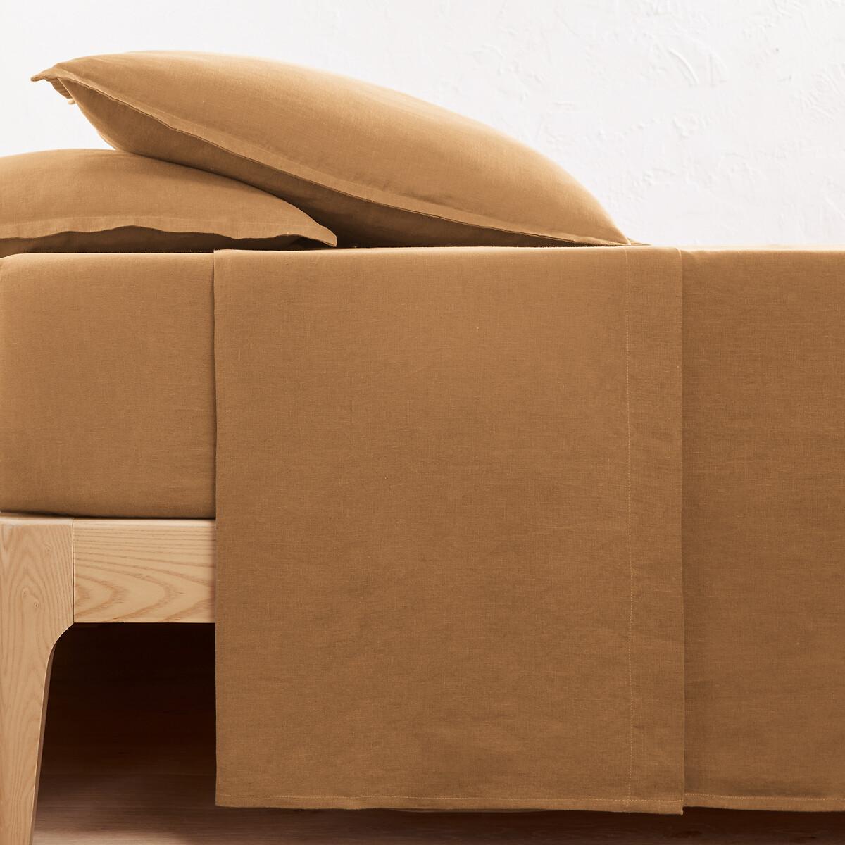 La Redoute Intérieurs Leintuch Linot aus vorgewaschenem Leinen