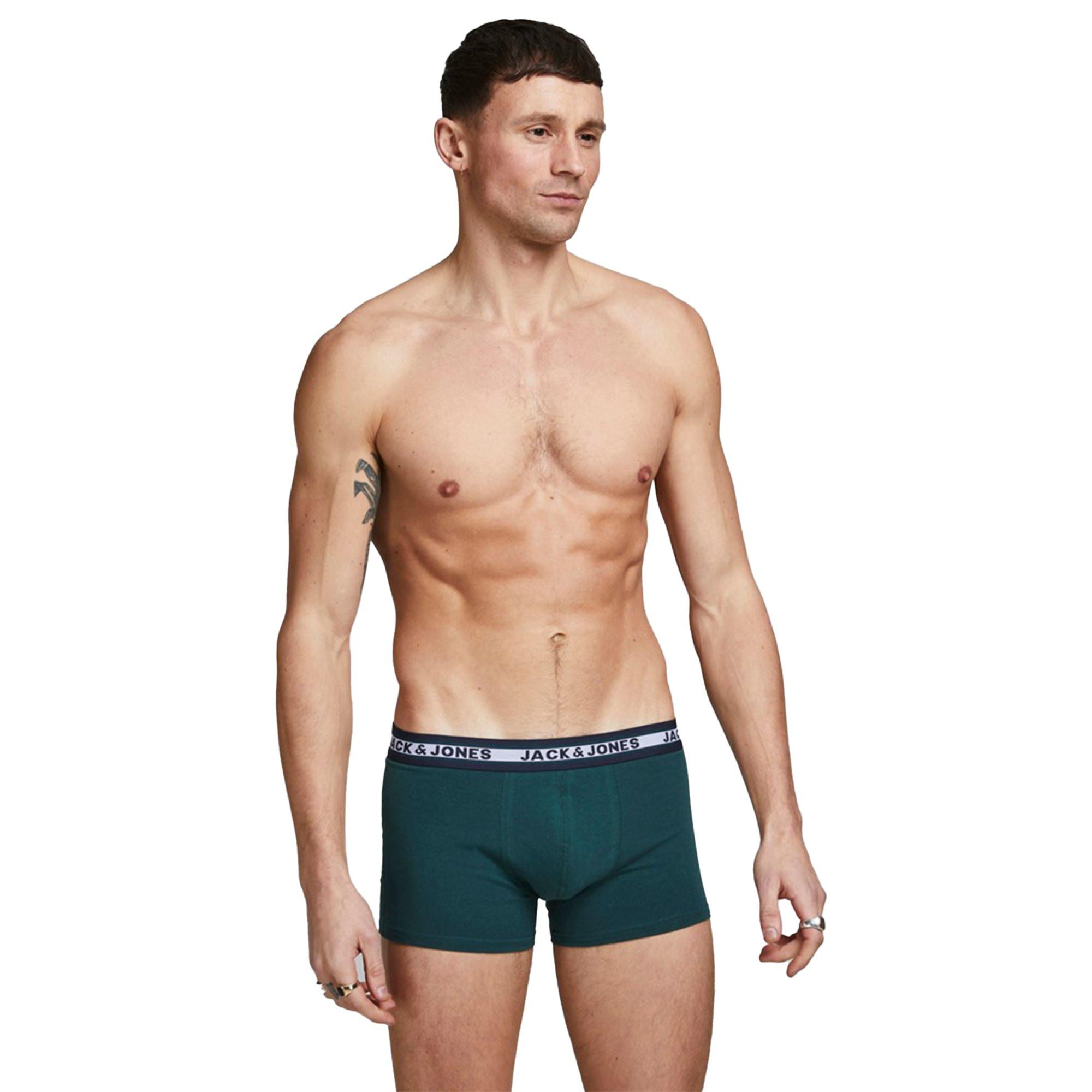 JACK & JONES Boxershort 10er Pack Stretch-JACSOLID
