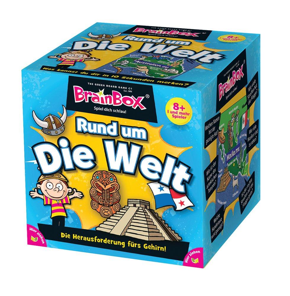 Brain Box Rund um die Welt, Deutsch