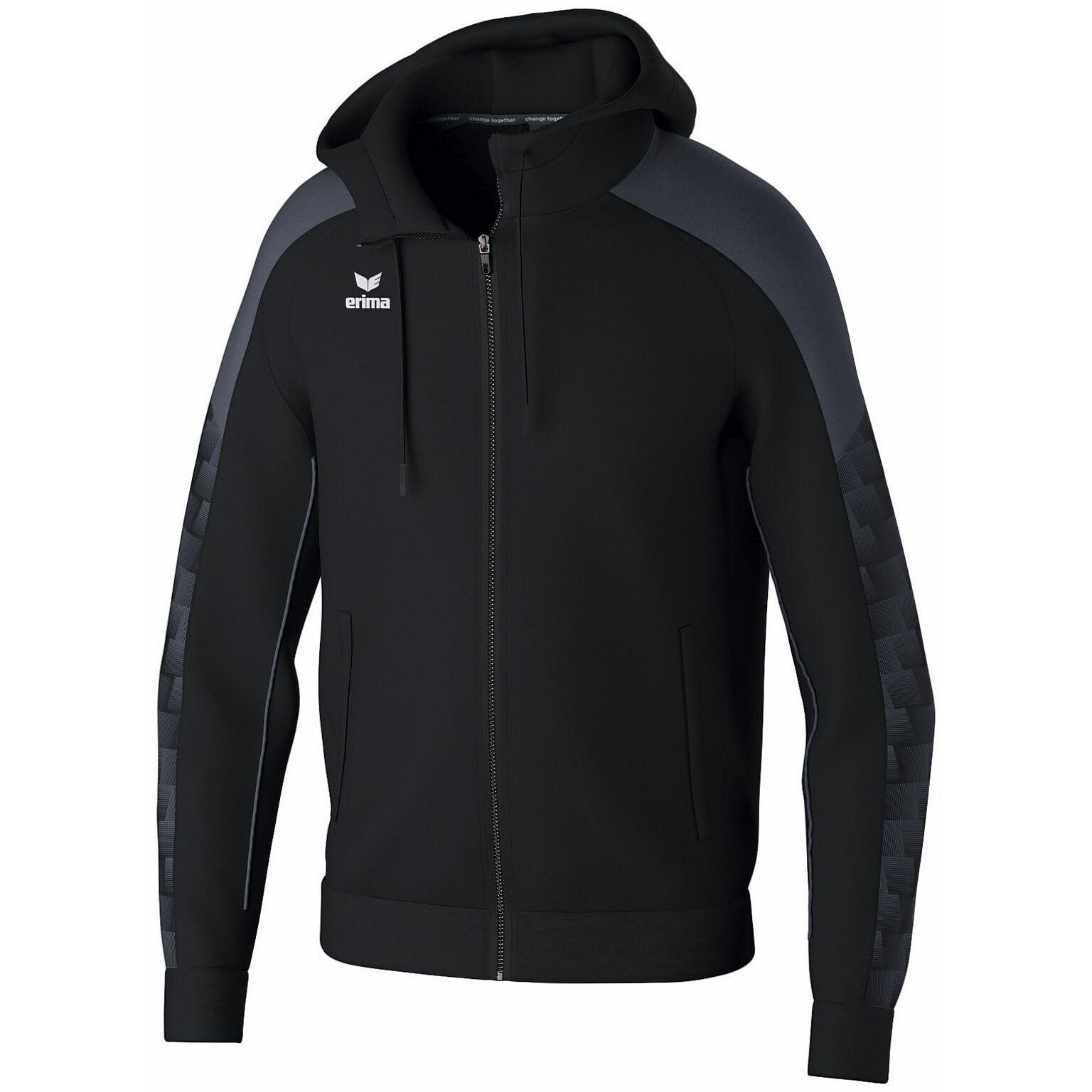 Erima trainingjacke mit kapuze evo tar
