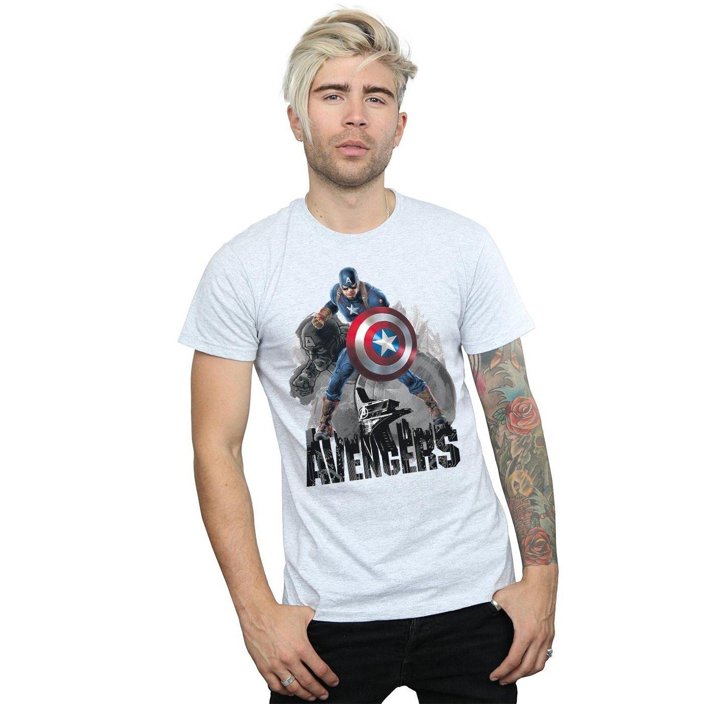 MARVEL The Avengers Captain America T-Shirt
