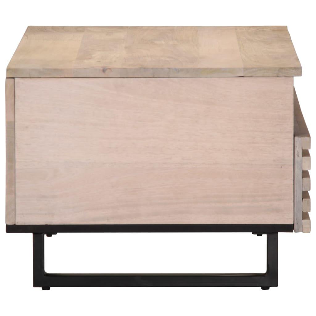 VidaXL Couchtisch mangoholz