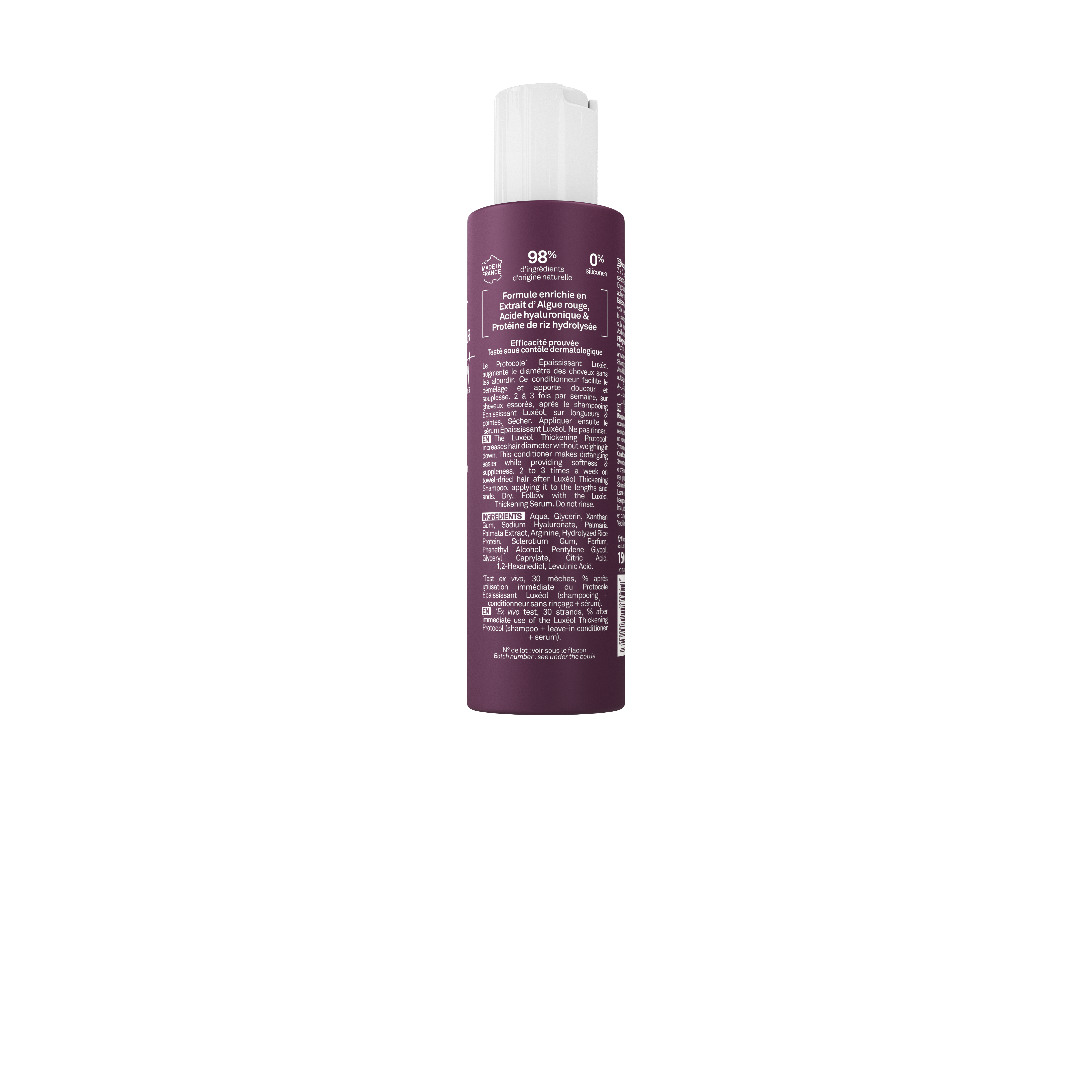 Luxéol Verdickender Conditioner - ohne Ausspülen