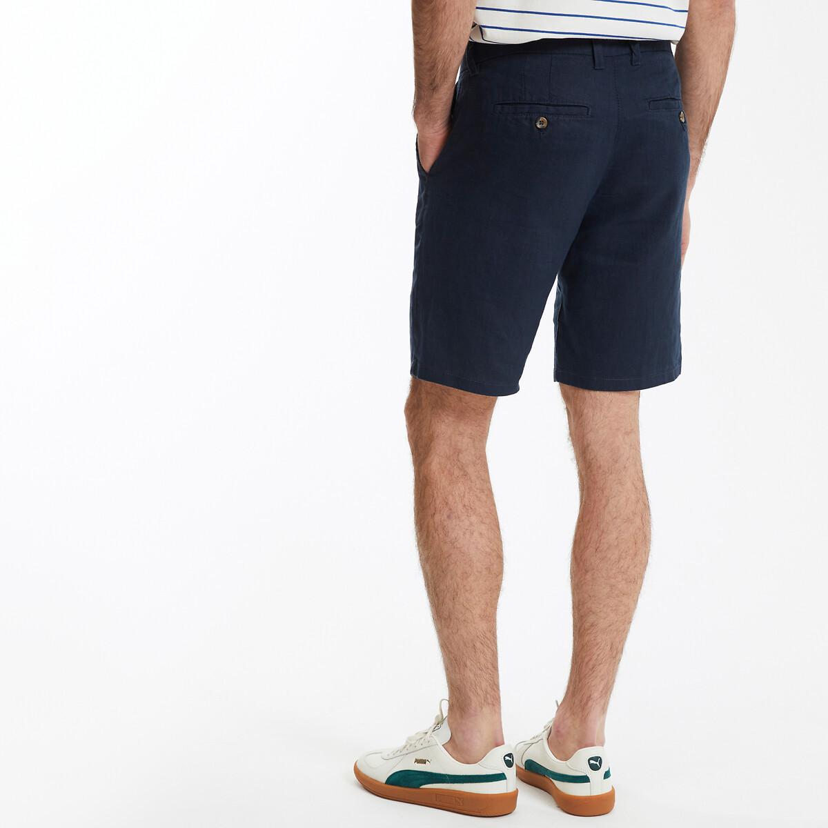 La Redoute Collections Leinen Bermudas