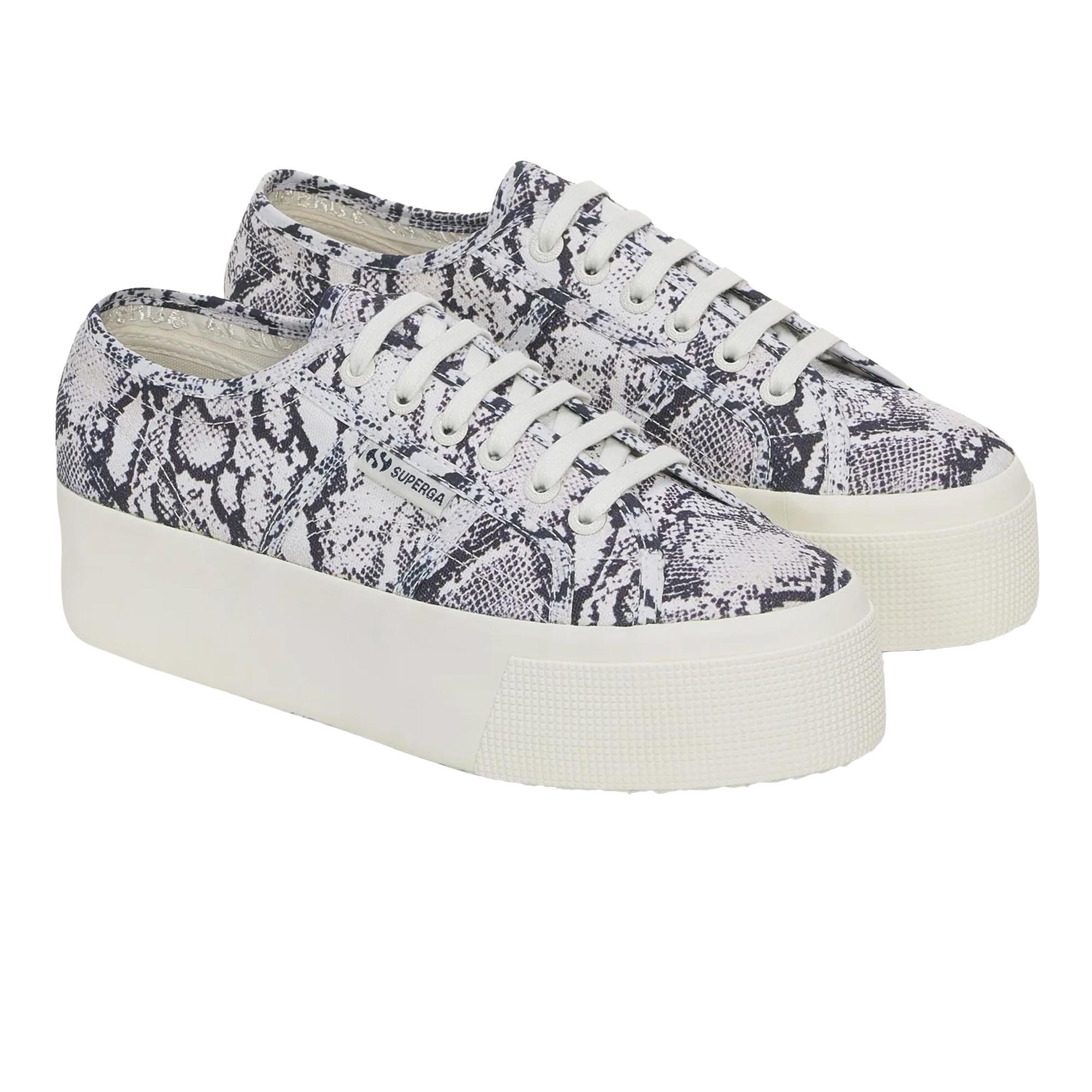 SUPERGA Sneaker 2790, Schlangenmuster