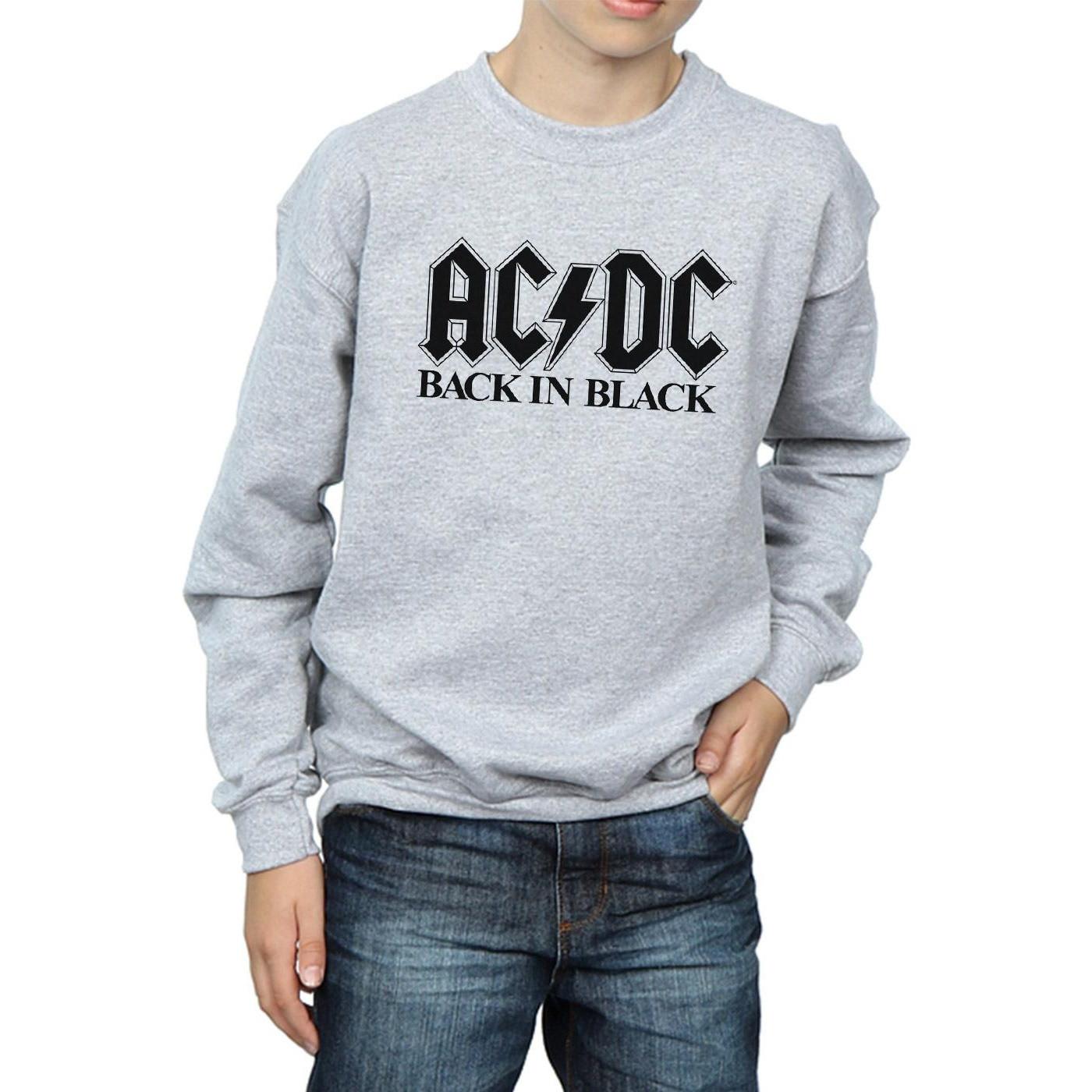 AC/DC ACDC Back In Black Sweatshirt