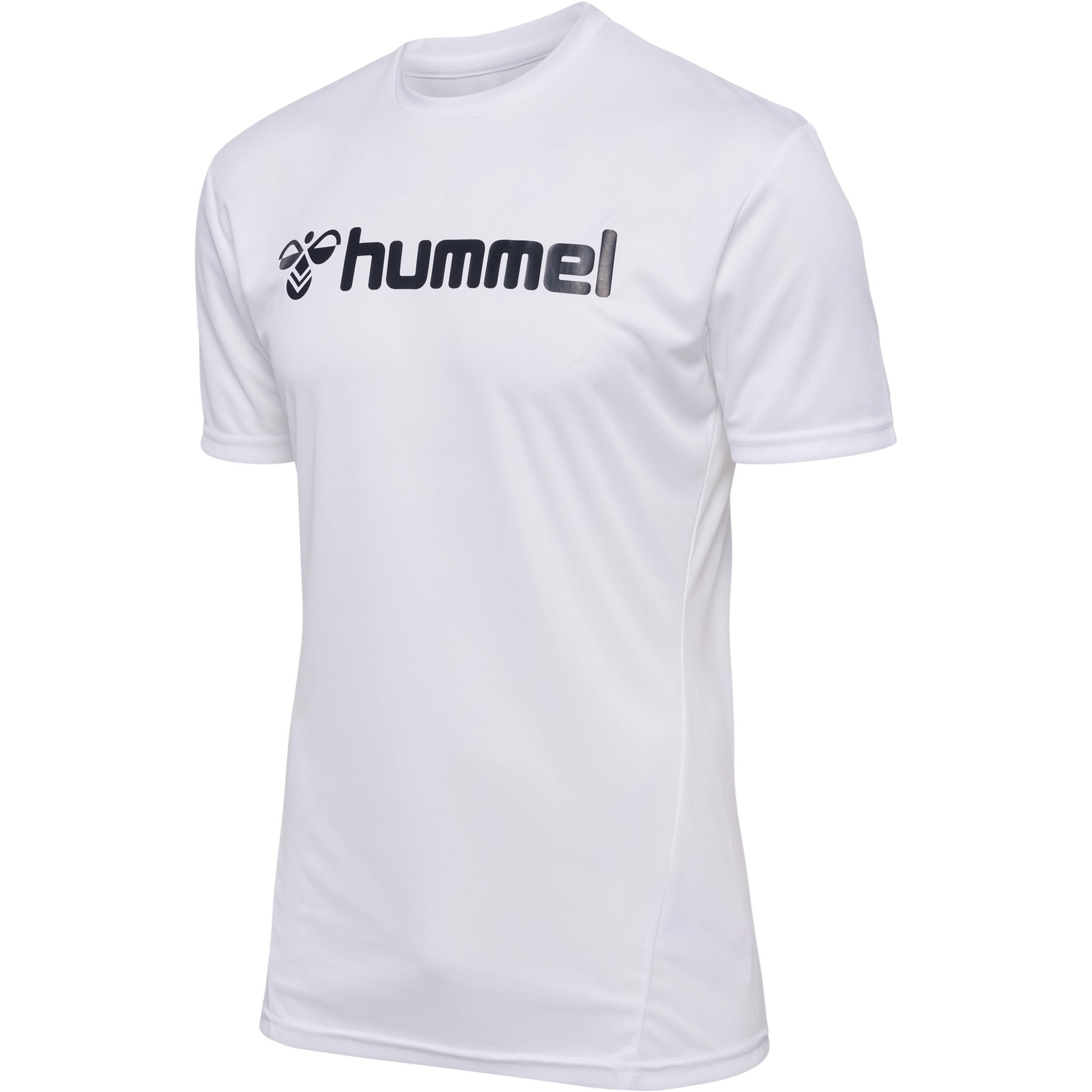 Hummel trikot huel logo