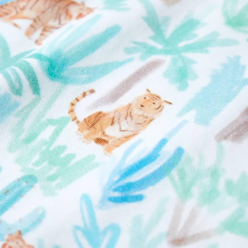 VidaXL Kinder t-shirt baumwolle