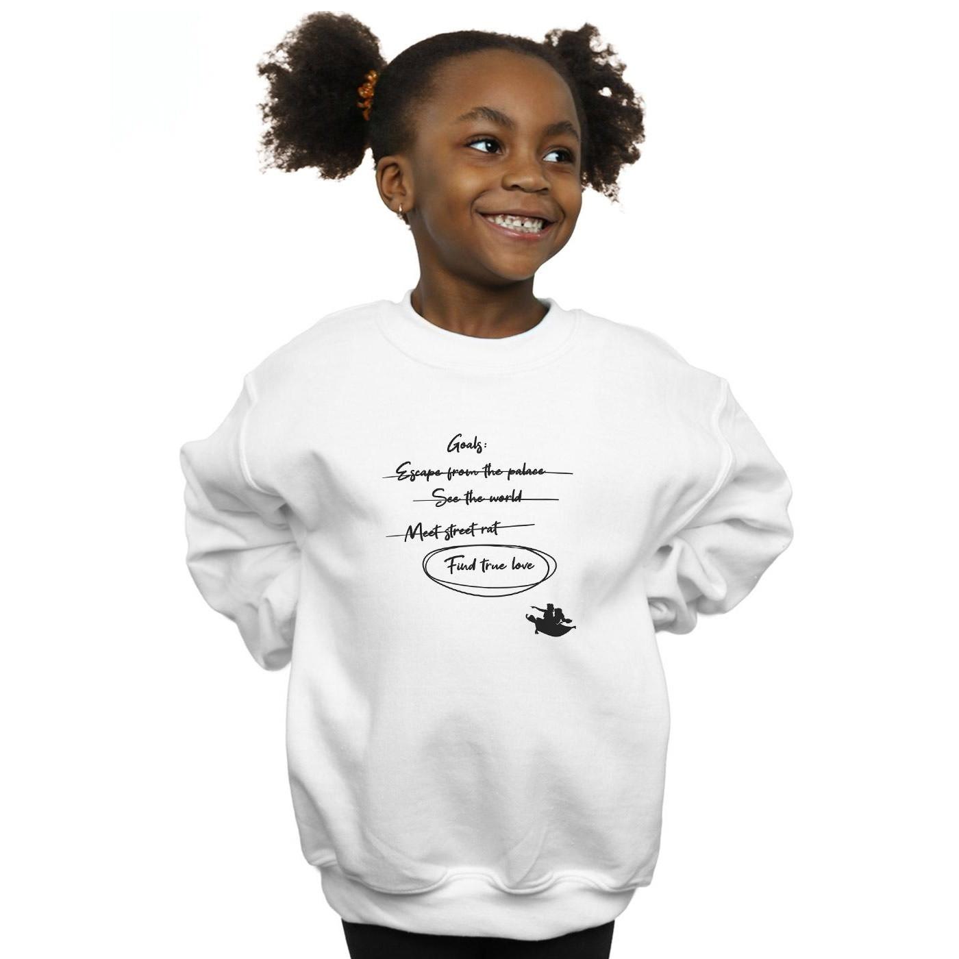 Disney Goals Sweatshirt