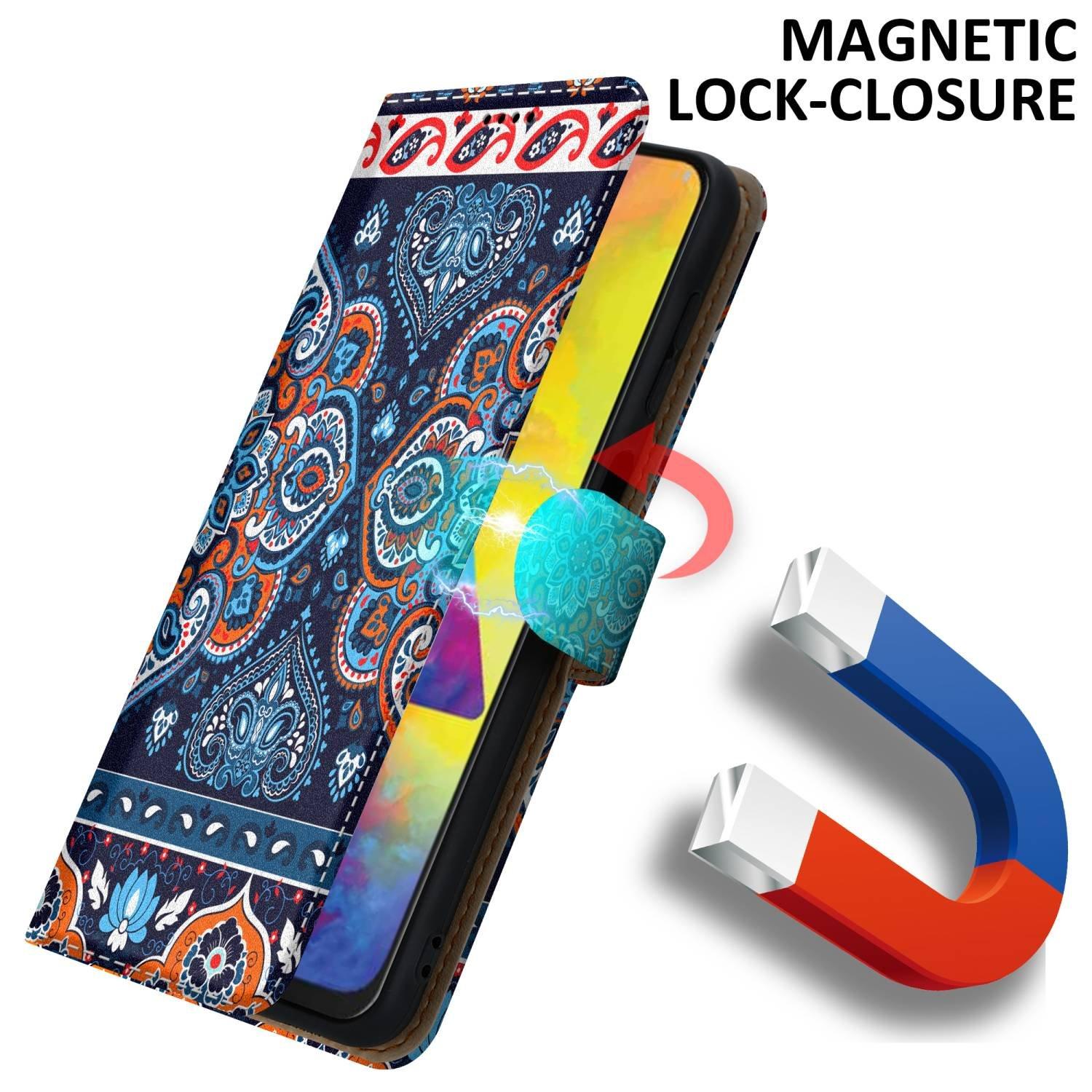 Cadorabo Hülle für Samsung Galaxy M21 M30s Kartenfach