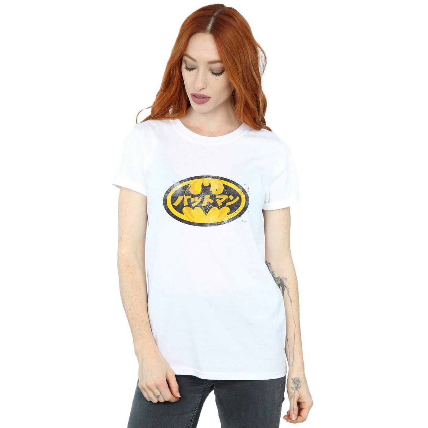 BATMAN Japanisches Logo T-Shirt