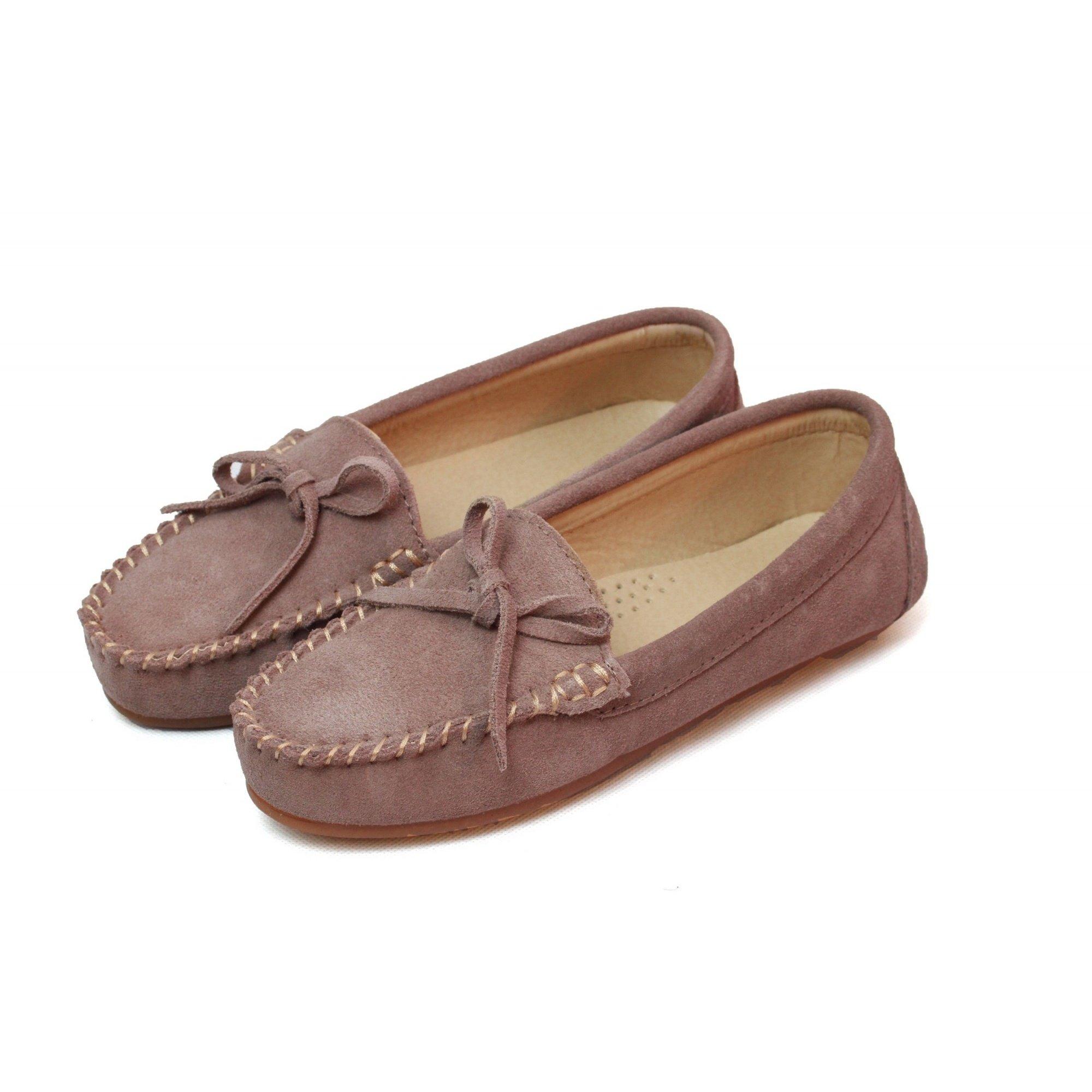 Eastern Counties Leather moccasins aus Wildleder