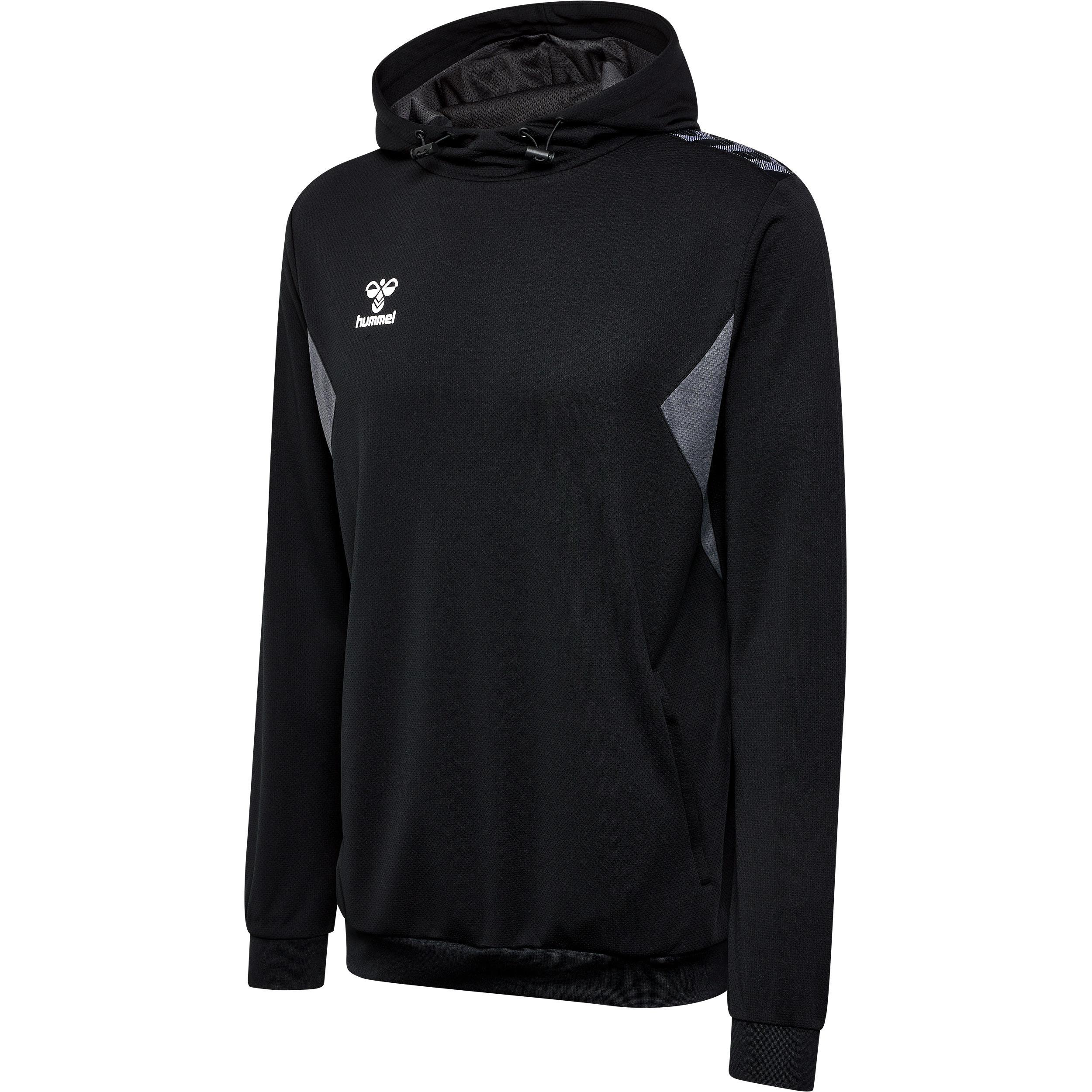 Hummel polyeter kapuzenpullover authentic