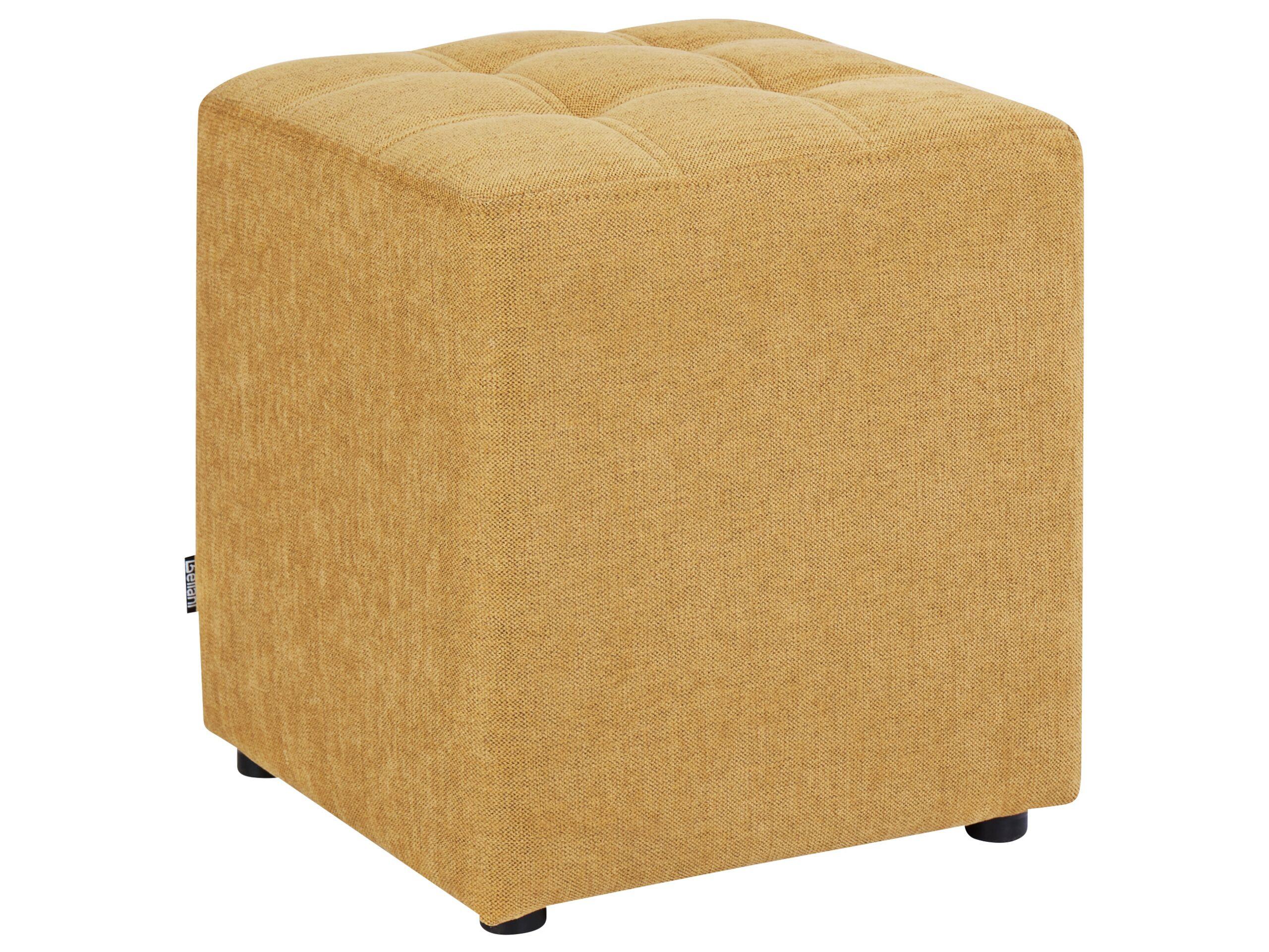Beliani Pouf aus Polyester Modern KANSAS