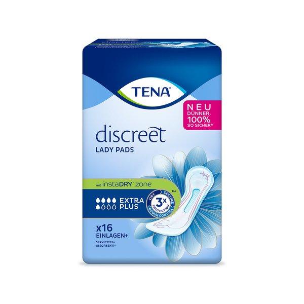TENA Lady Discreet Extra Plus Inkontinenz-Einlage