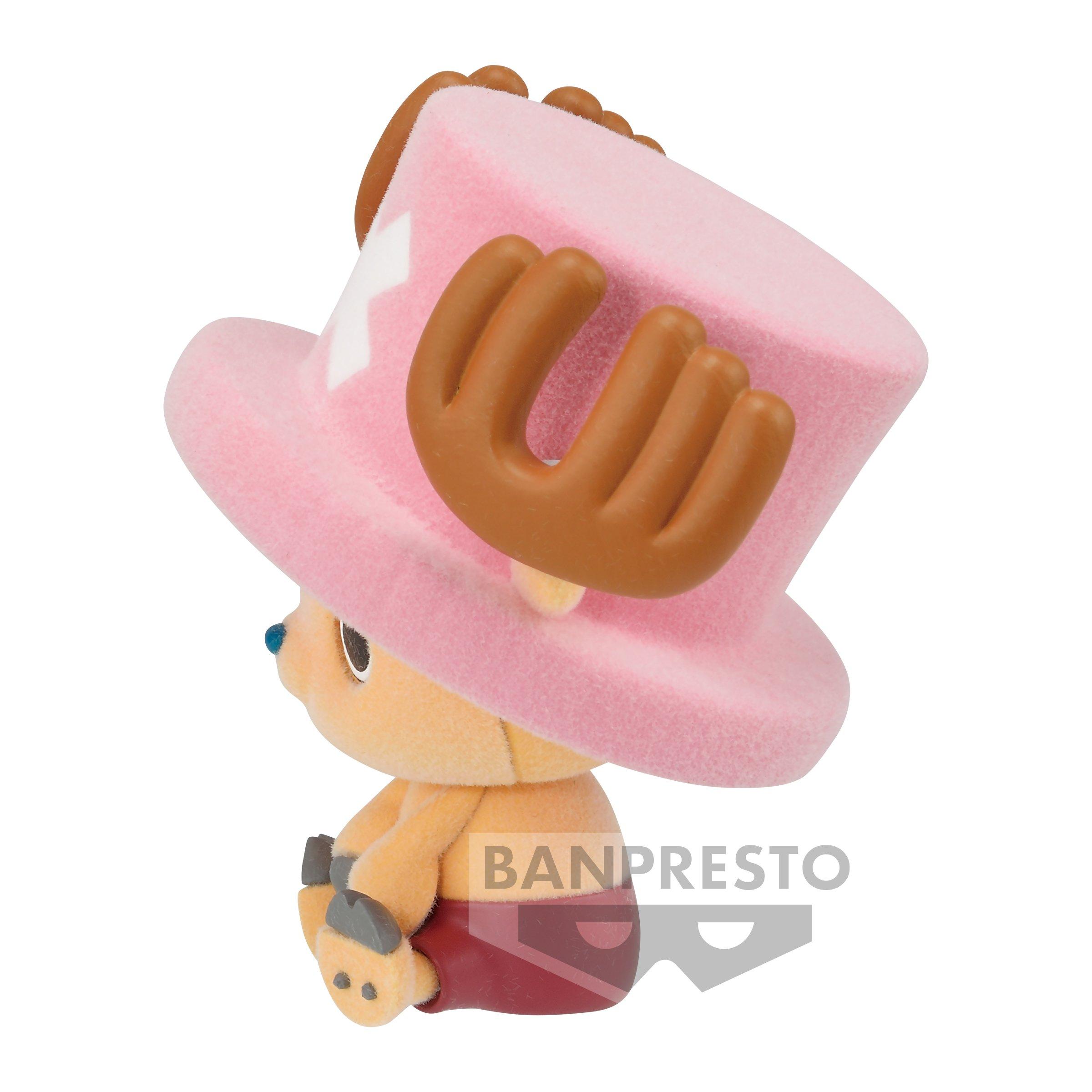 Banpresto Statische Figur - Fluffy Puffy - One Piece - Tony Tony Chopper