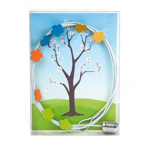 trendform Fotoleine FLOWERS 8 Magnete / 150 cm