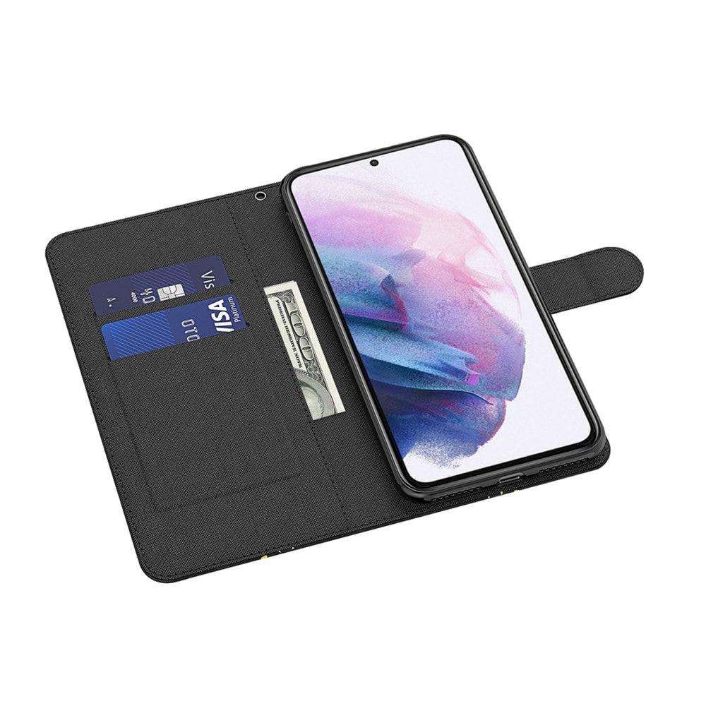 Cover-Discount Galaxy A33 5G - Etui Glitzer Effekt
