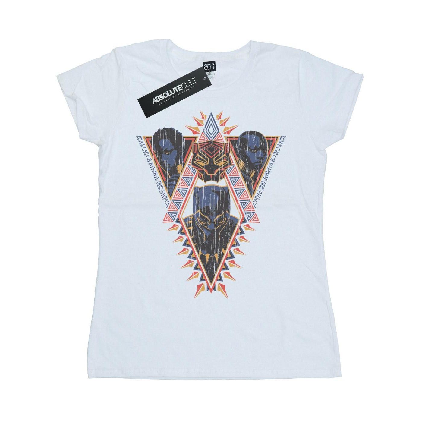 MARVEL Black Panther Wakanda Forever bedrucktes T-Shirt