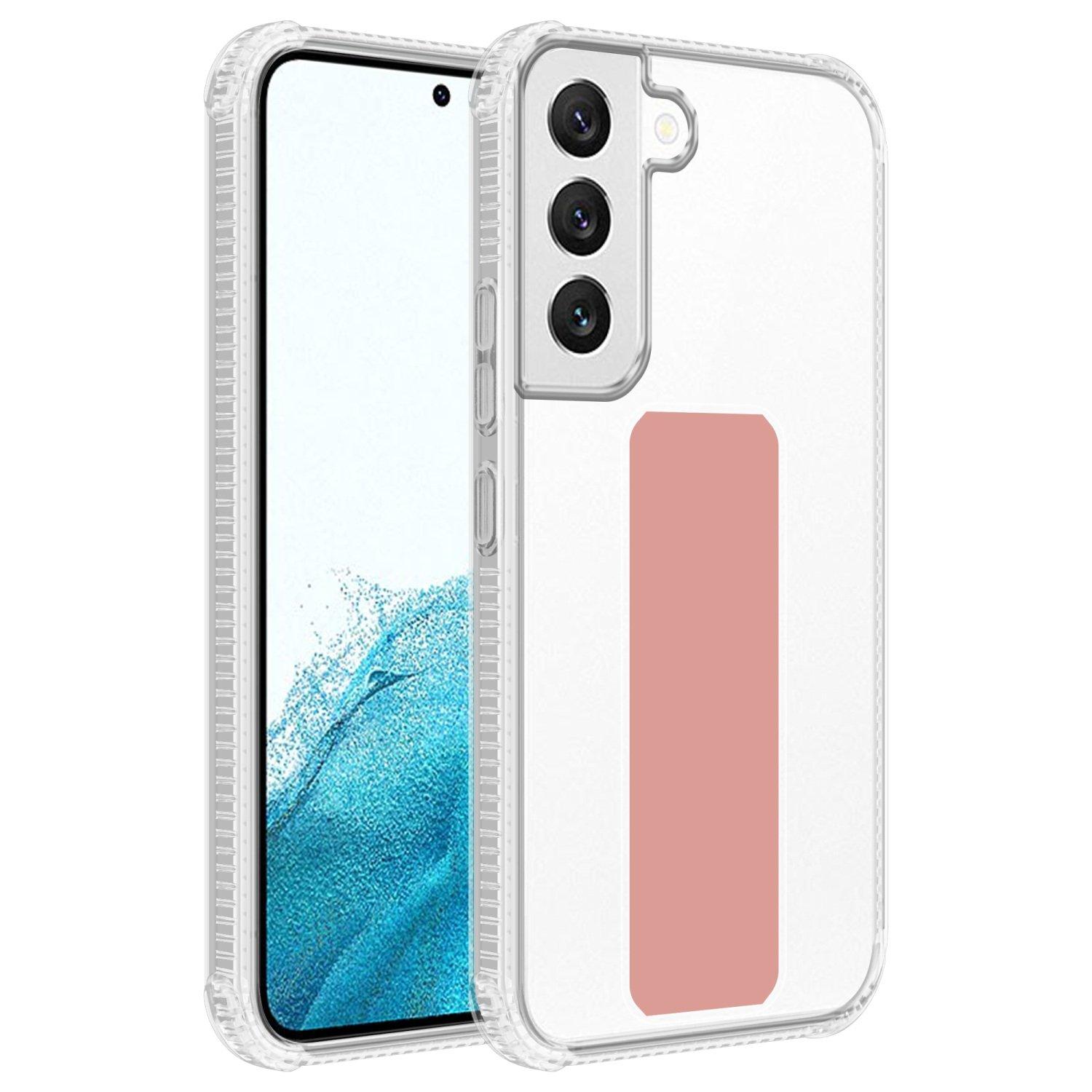 Cadorabo Hülle für Samsung Galaxy S22 PLUS mit Halterung und Standfunktion