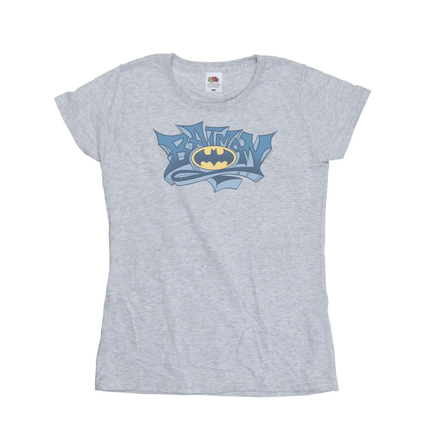 DC COMICS Batman Logo Print T-Shirt