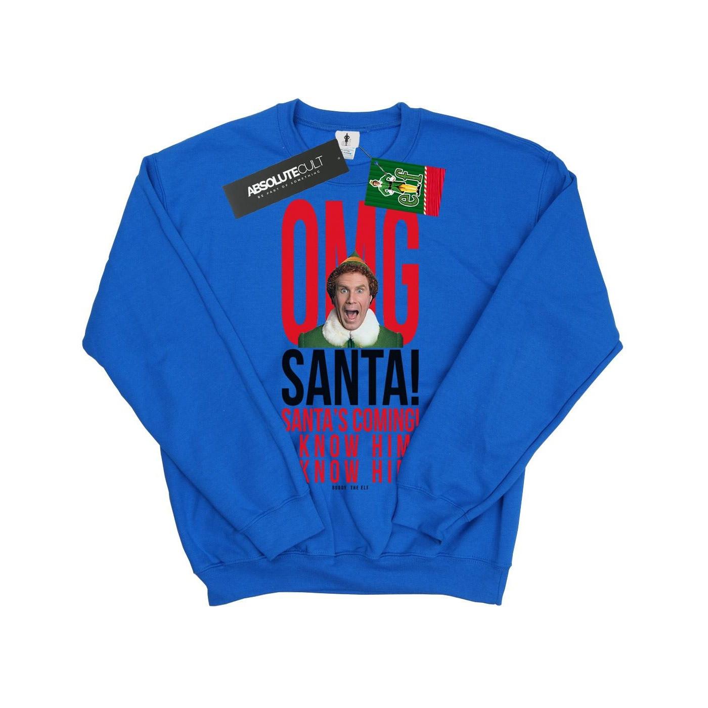 Elf OMG I Know Him Sweatshirt