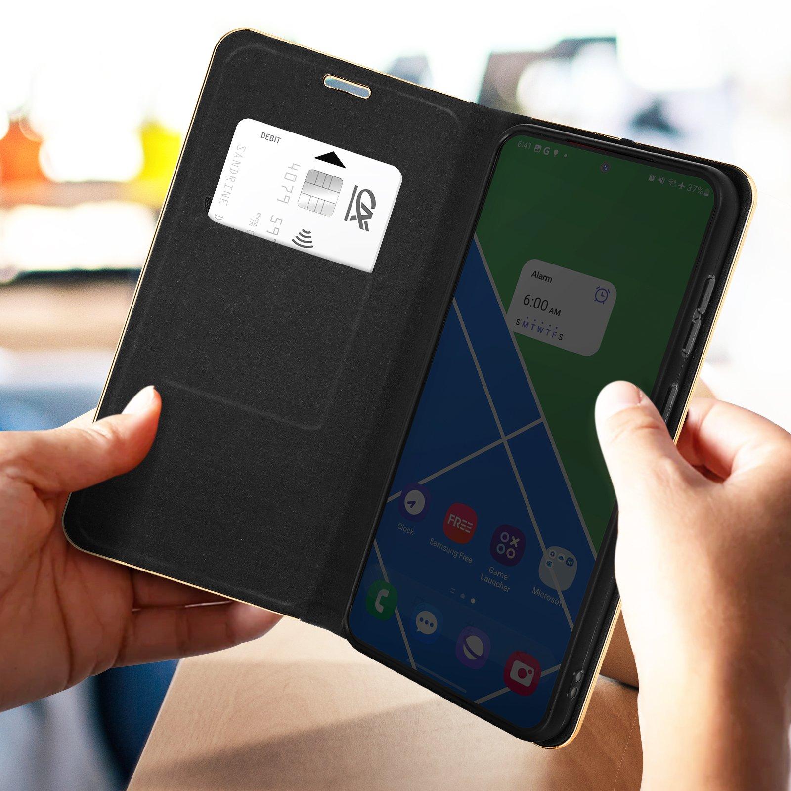 Avizar Samsung S23 Kunstlederetui