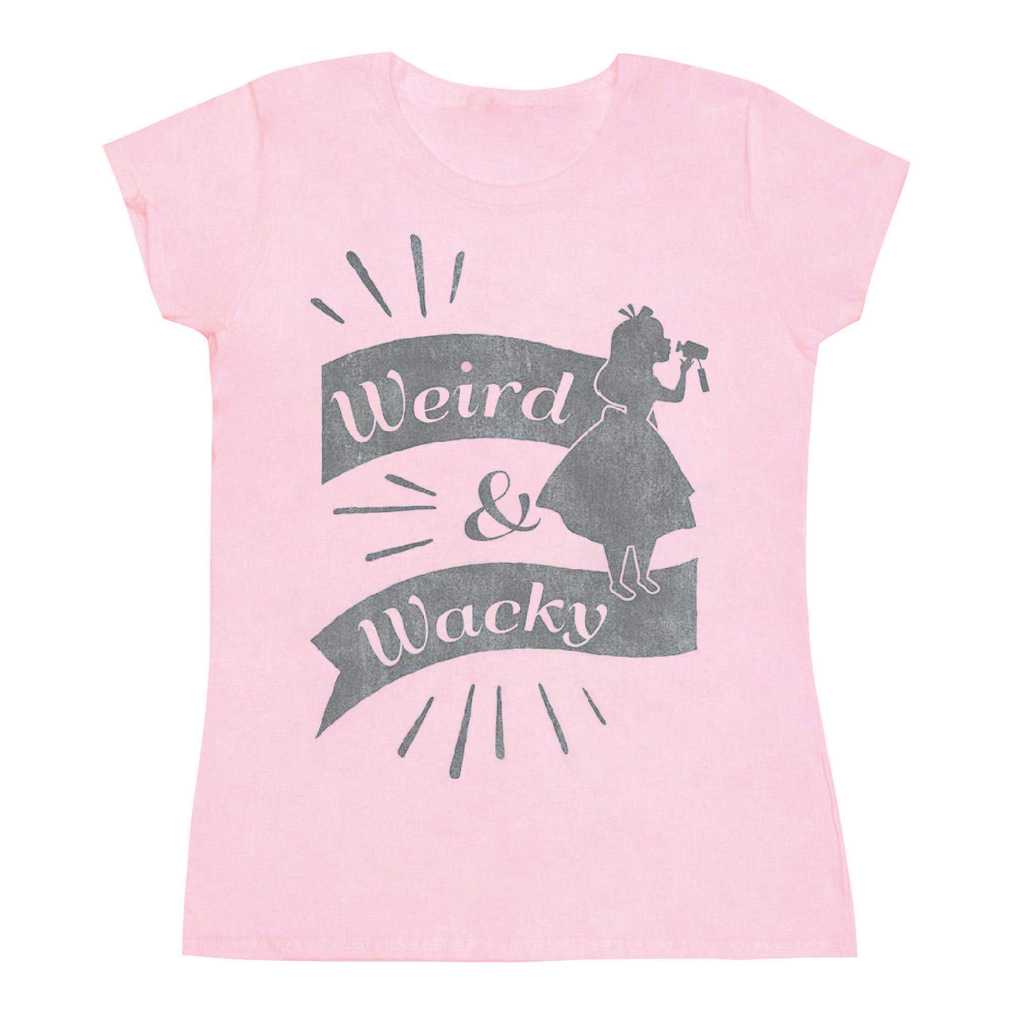 Disney Alice In Wonderland Weird And Wacky T-Shirt