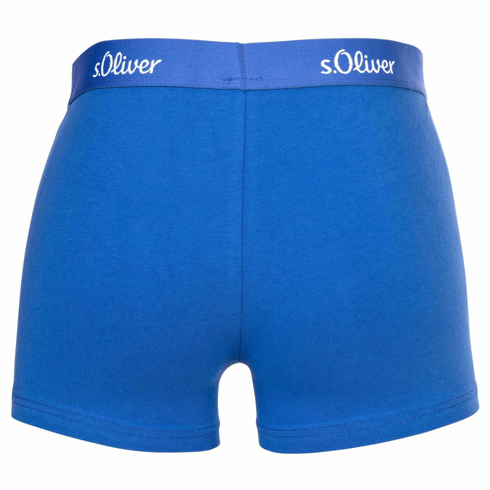 s. Oliver Boxershort 3er Pack Stretch