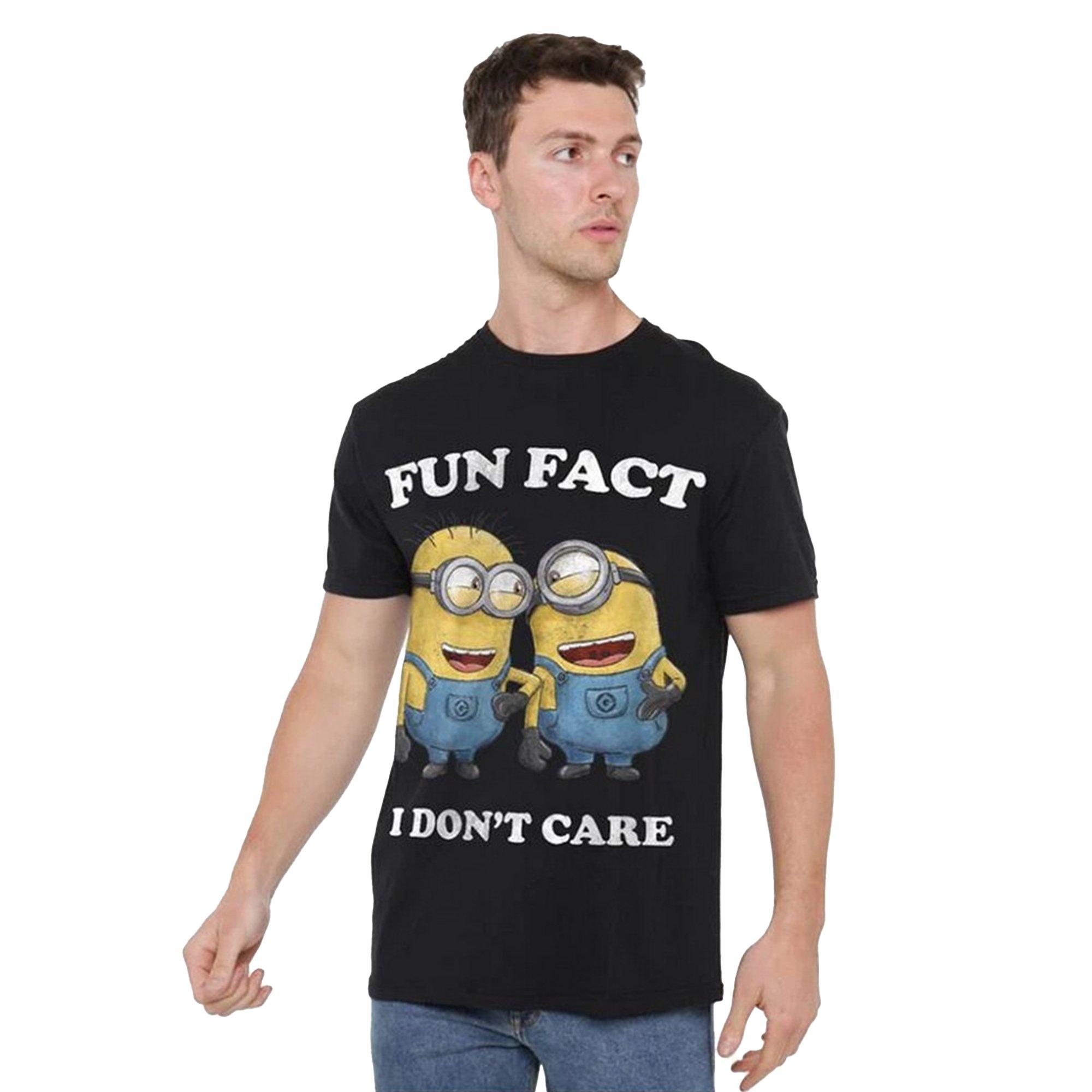 minions Sarcasm Grafik T-Shirt