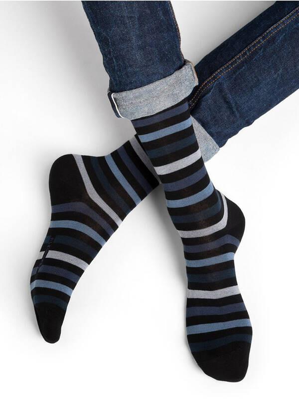 BLEU FORET Urgan Rayures