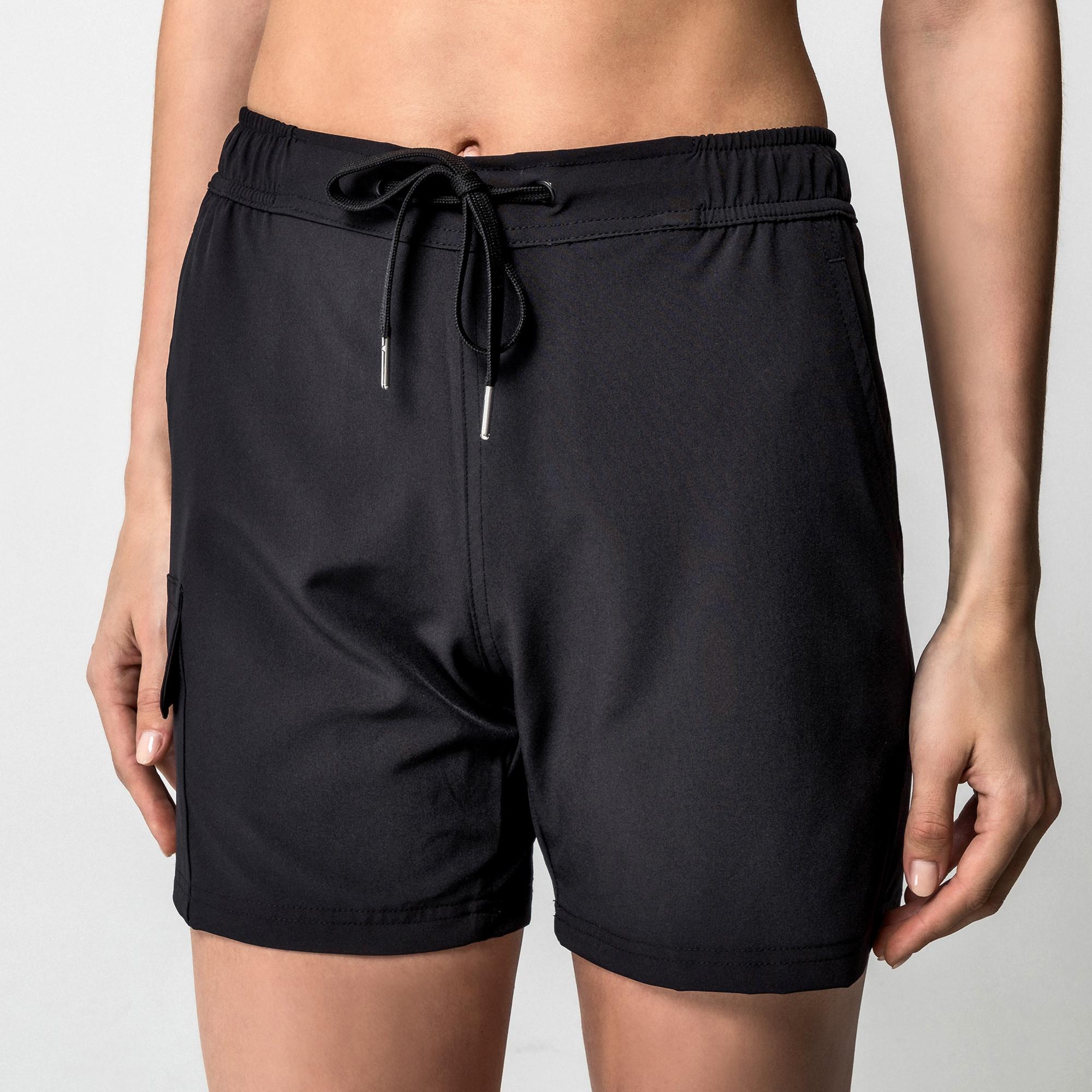 Manor Sport Solid Short Cargo Badeshorts