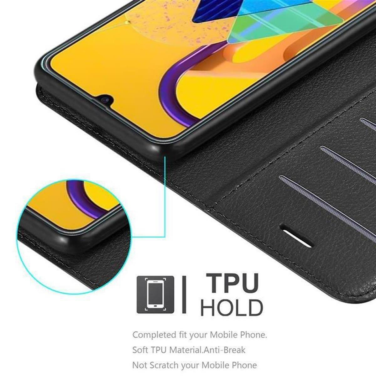 Cadorabo Hülle für Samsung Galaxy M21 / M30s Standfunktion, Kartenfach