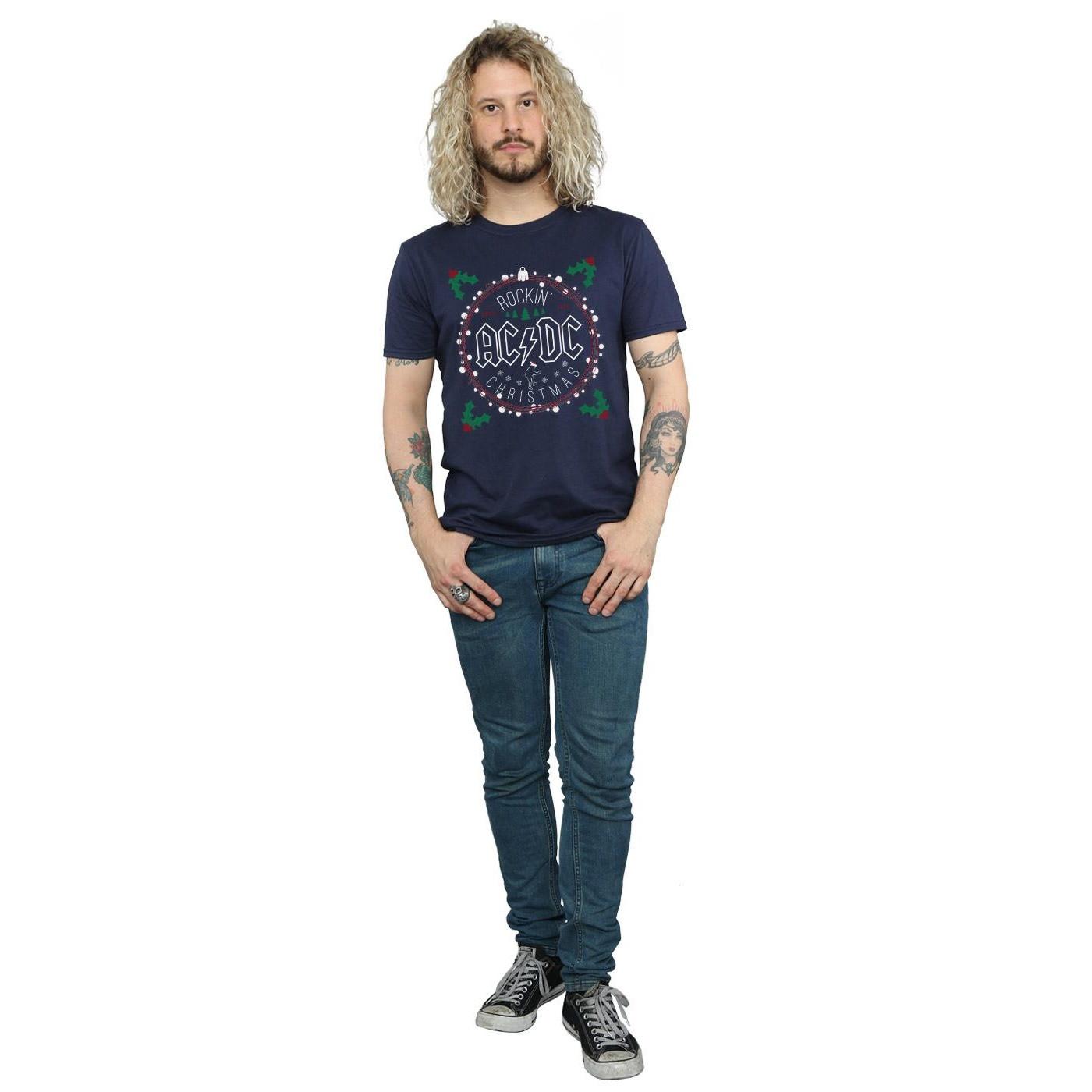 AC/DC ACDC Rockin Christmas T-Shirt