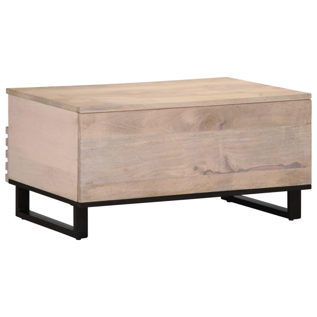 VidaXL Couchtisch mangoholz
