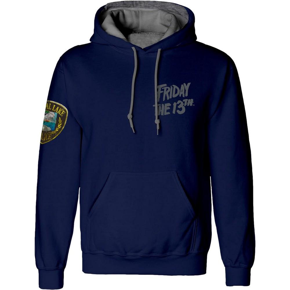 Friday The 13th Crystal Lake Police Kapuzenpullover