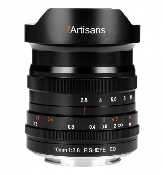 7ARTISANS A007B-Z (10 mm F2.8)